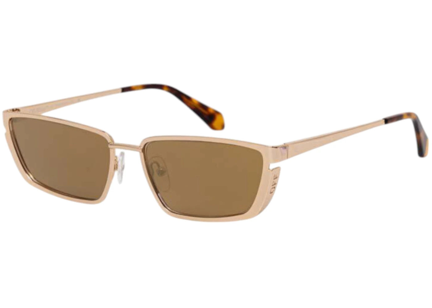 off-white richfield sunglasses gold gold (oeri119s24met0017676-fr)