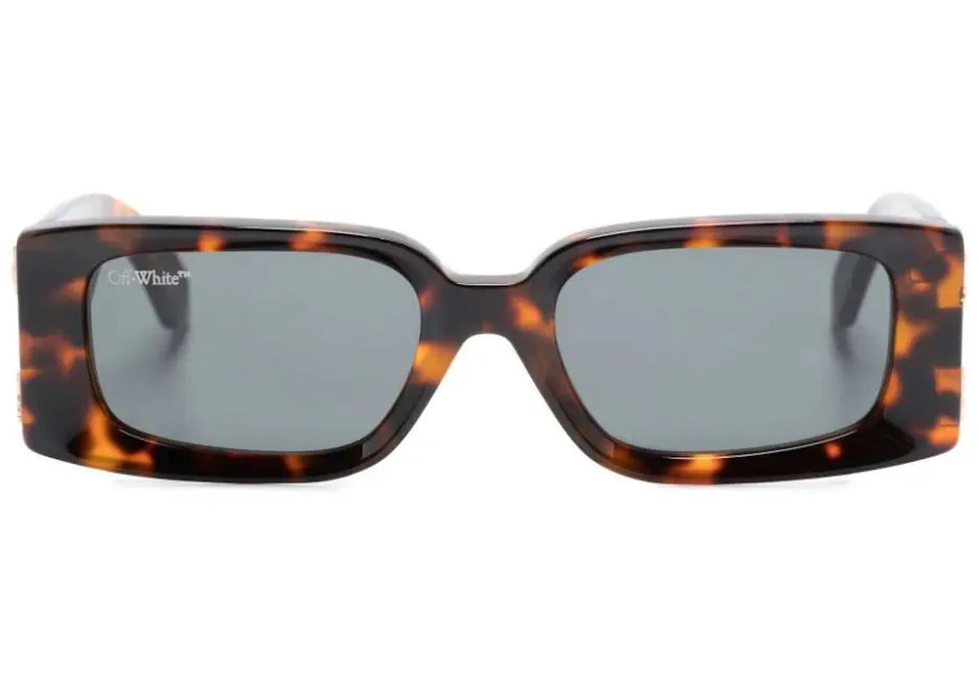 off-white roma sunglasses havana (oeri098f23pla0016007)