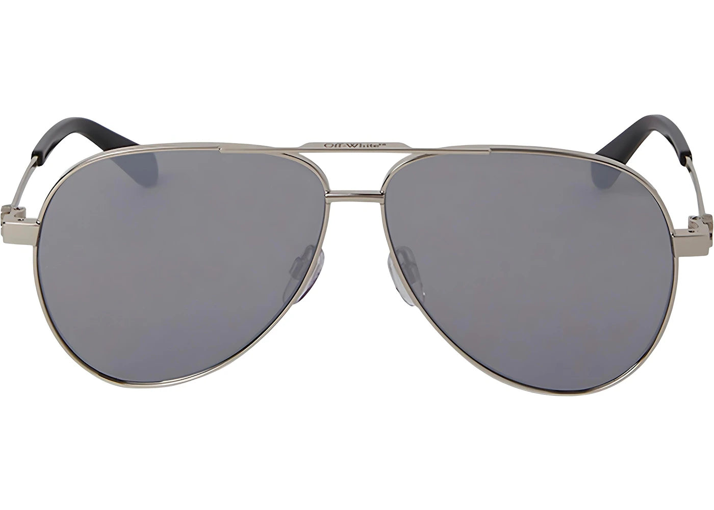 off-white ruston l sunglasses silver (oeri122s24met0017272) No Find