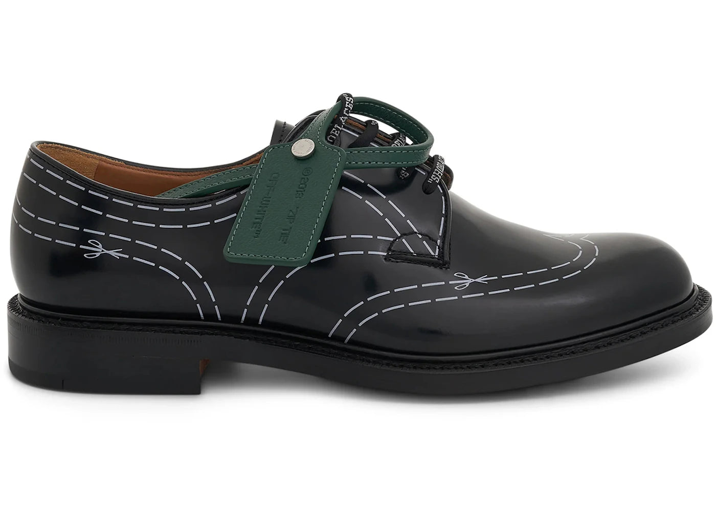Off-White Shannon Derby Shoes Church'S Black