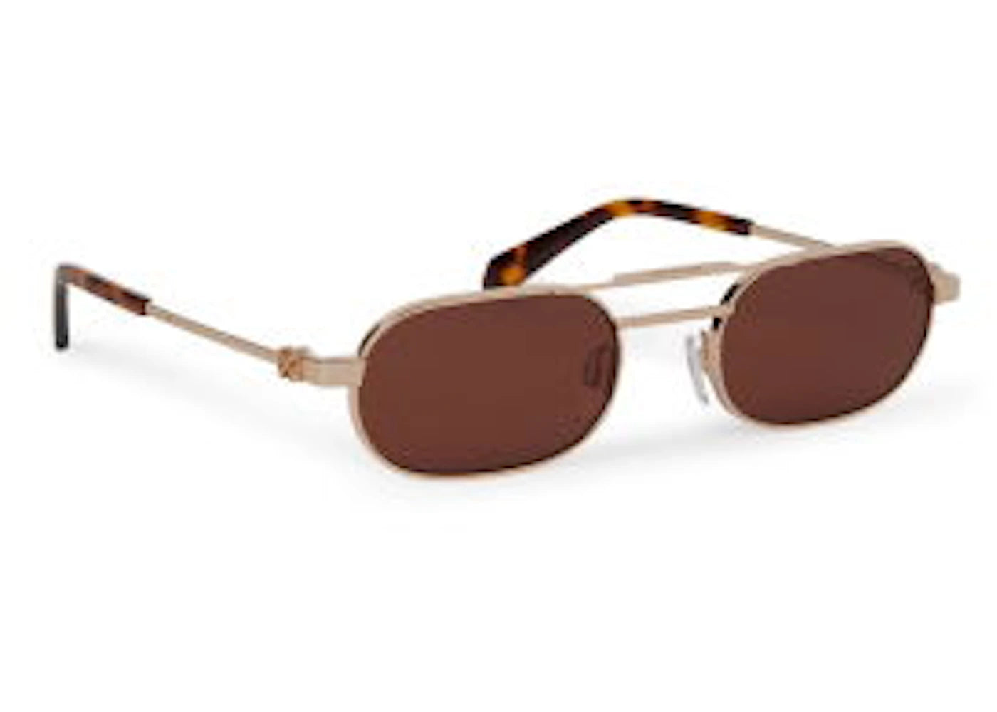 Off-White Vaiden Sunglasses Gold Brown (Oeri123S24Met0017664-Fr)