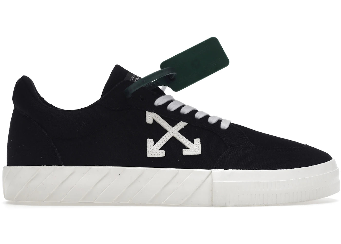 Off-White Vulc Low Black White White