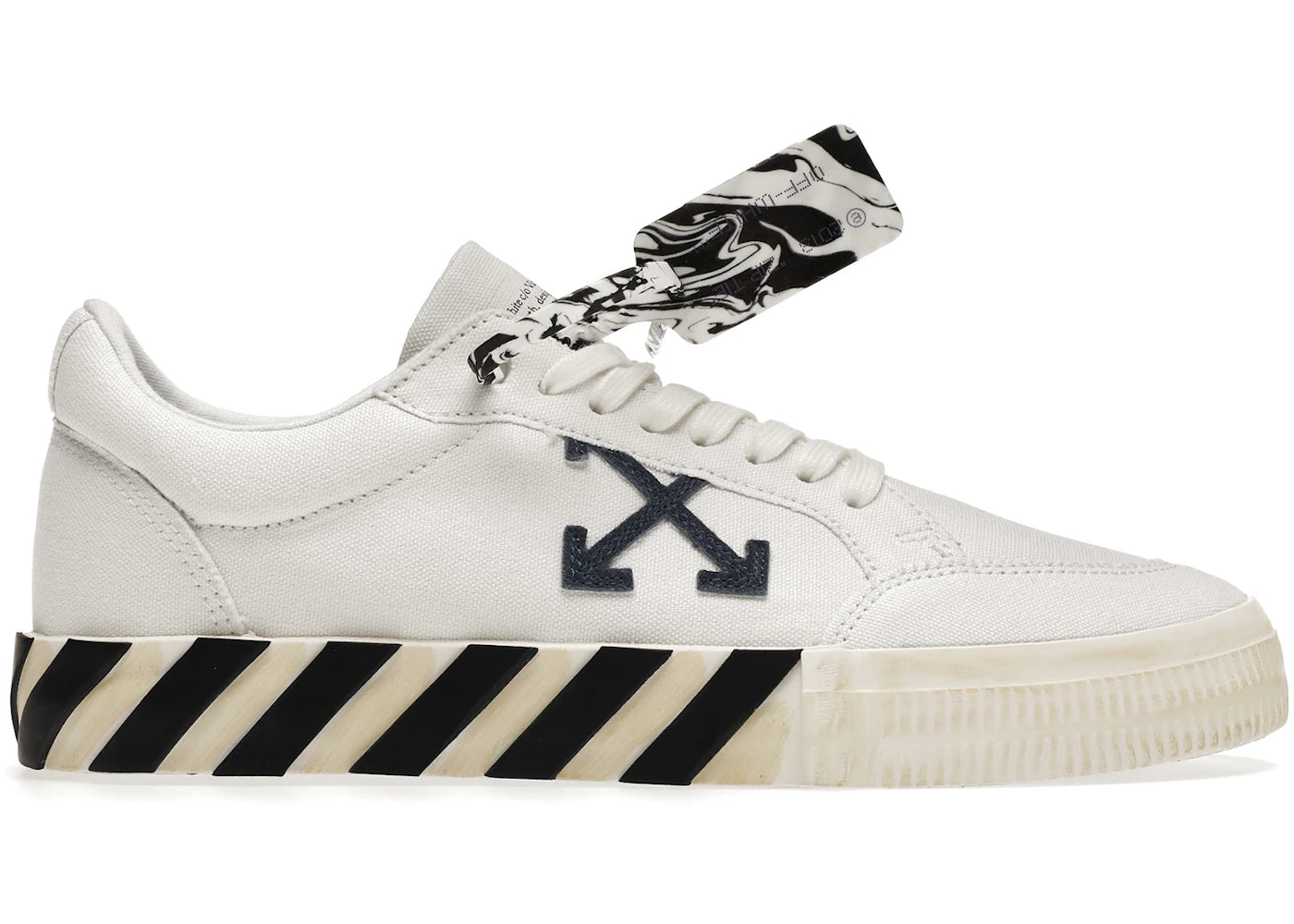 Off-White Vulc Low Navy Arrow