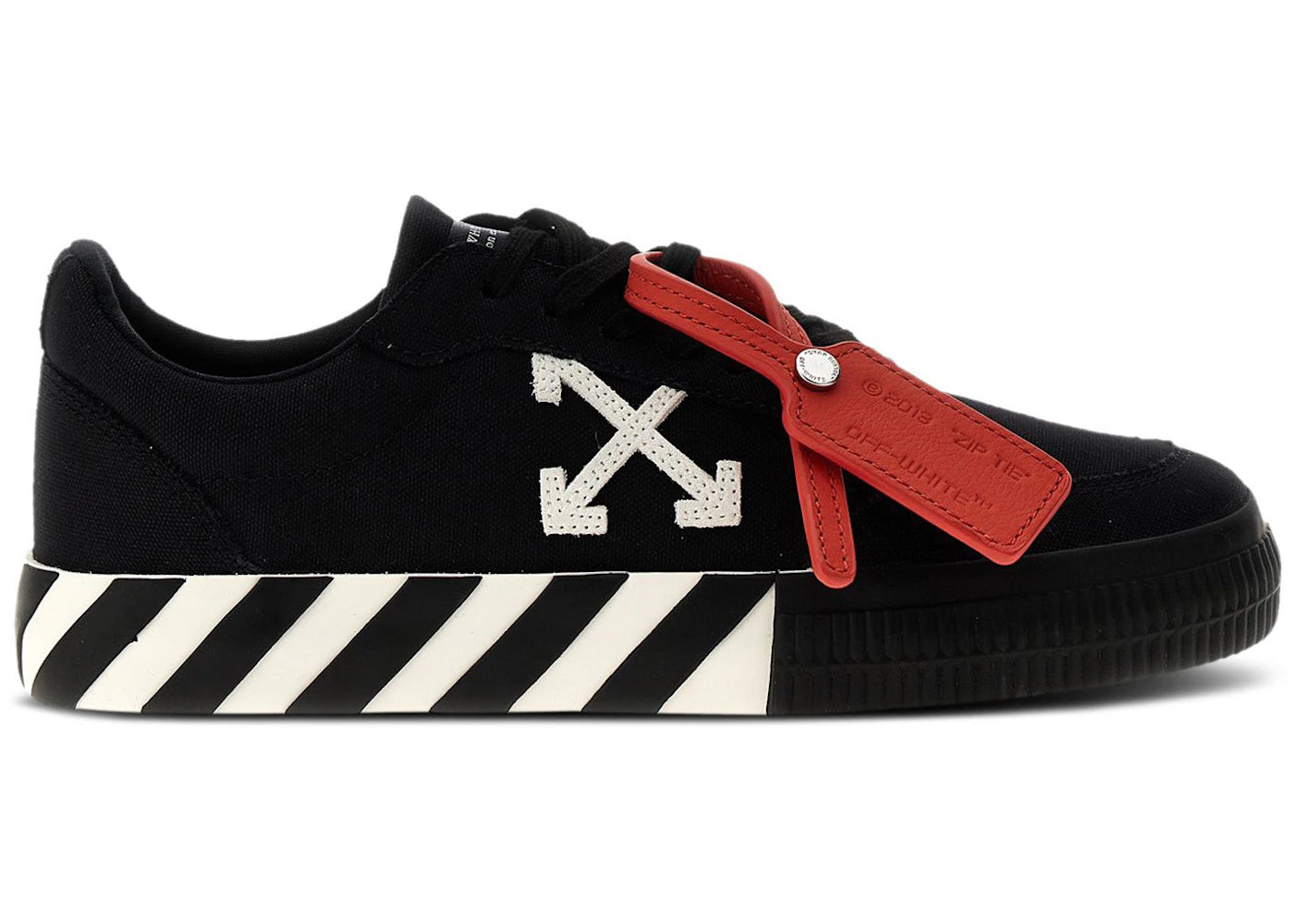 Off-White Vulc Low Nero (2023)