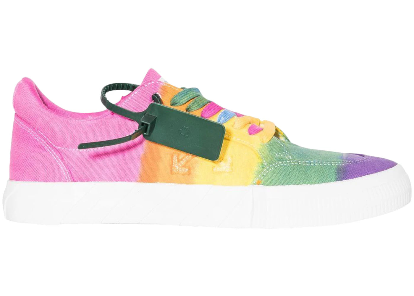 Off-White Vulc Low Tie Dye Multi