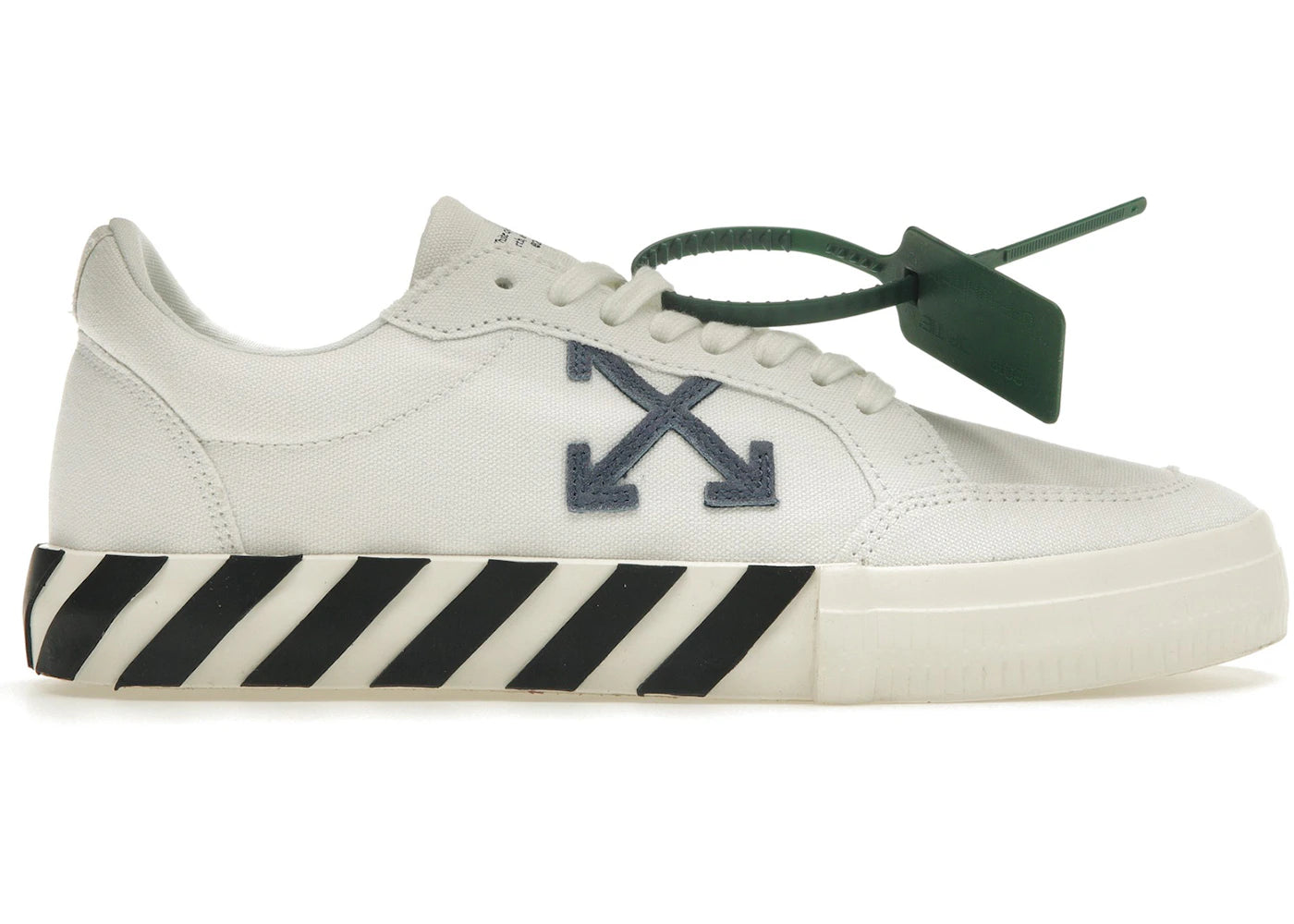 Off-White Vulc Low White Navy (Fw22)
