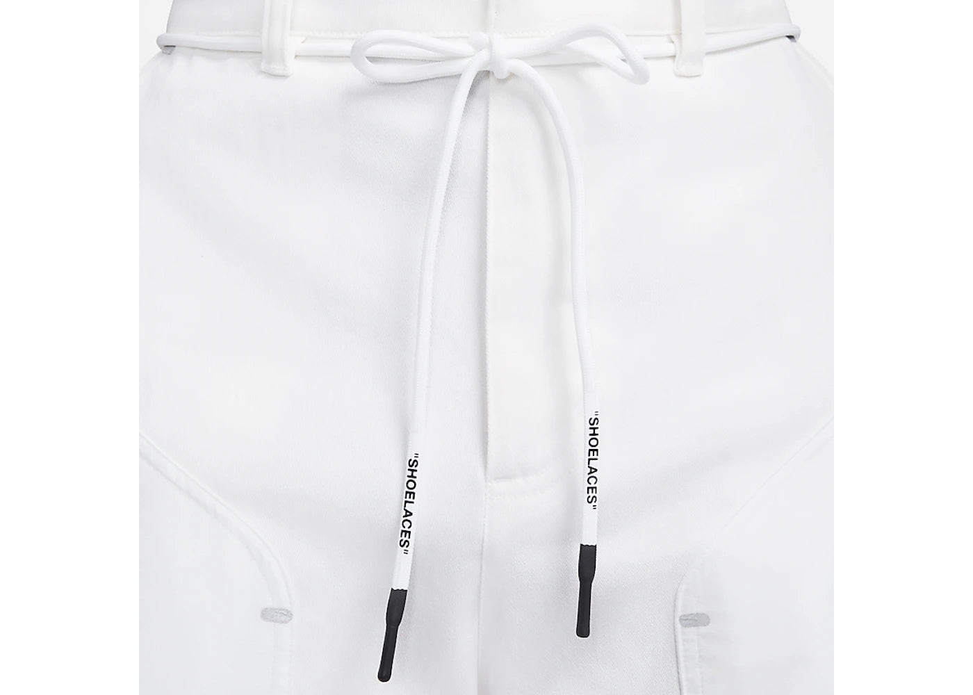 off-white x nike pants white