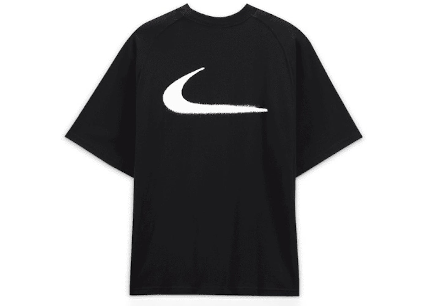 off-white x nike spray dot t-shirt black
