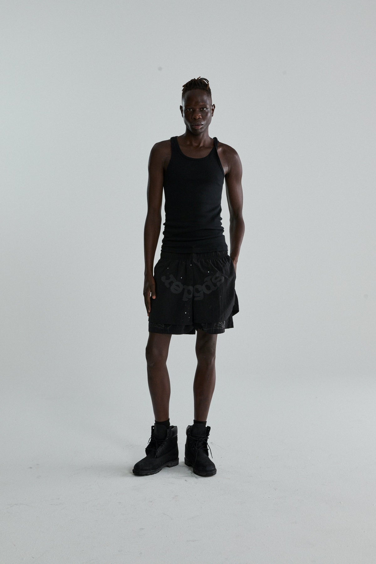Sp5der OG WEB Double Layer Short