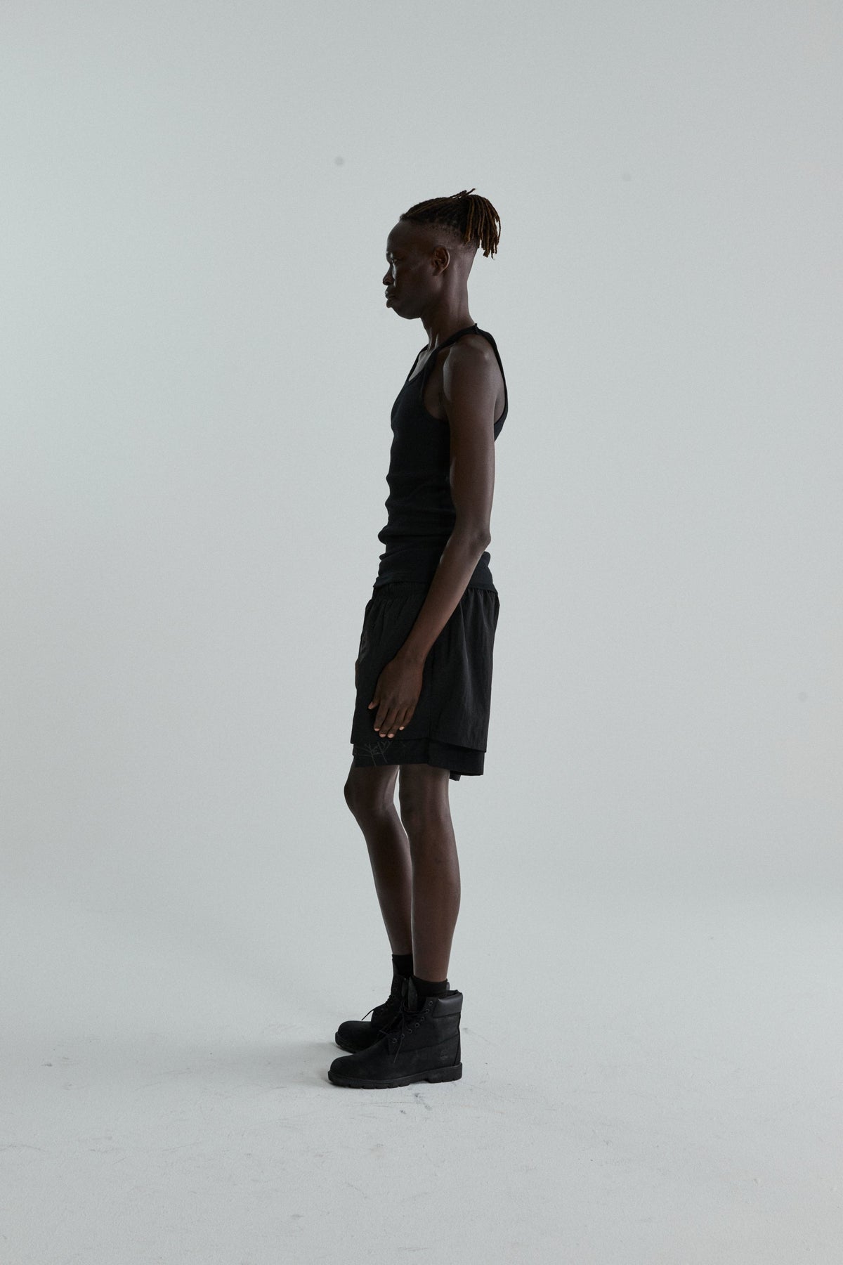 Sp5der OG WEB Double Layer Short