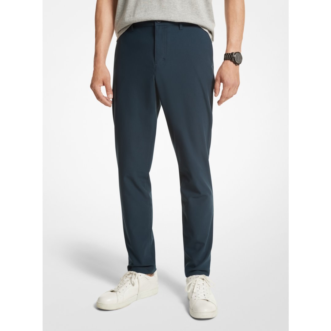 Michael Kors Slim-Fit Chino Pants MIDNIGHT