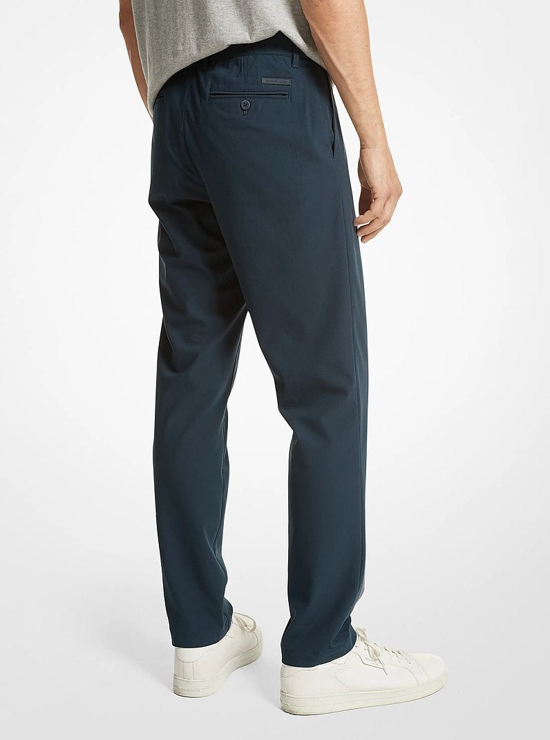 Michael Kors Slim-Fit Chino Pants MIDNIGHT