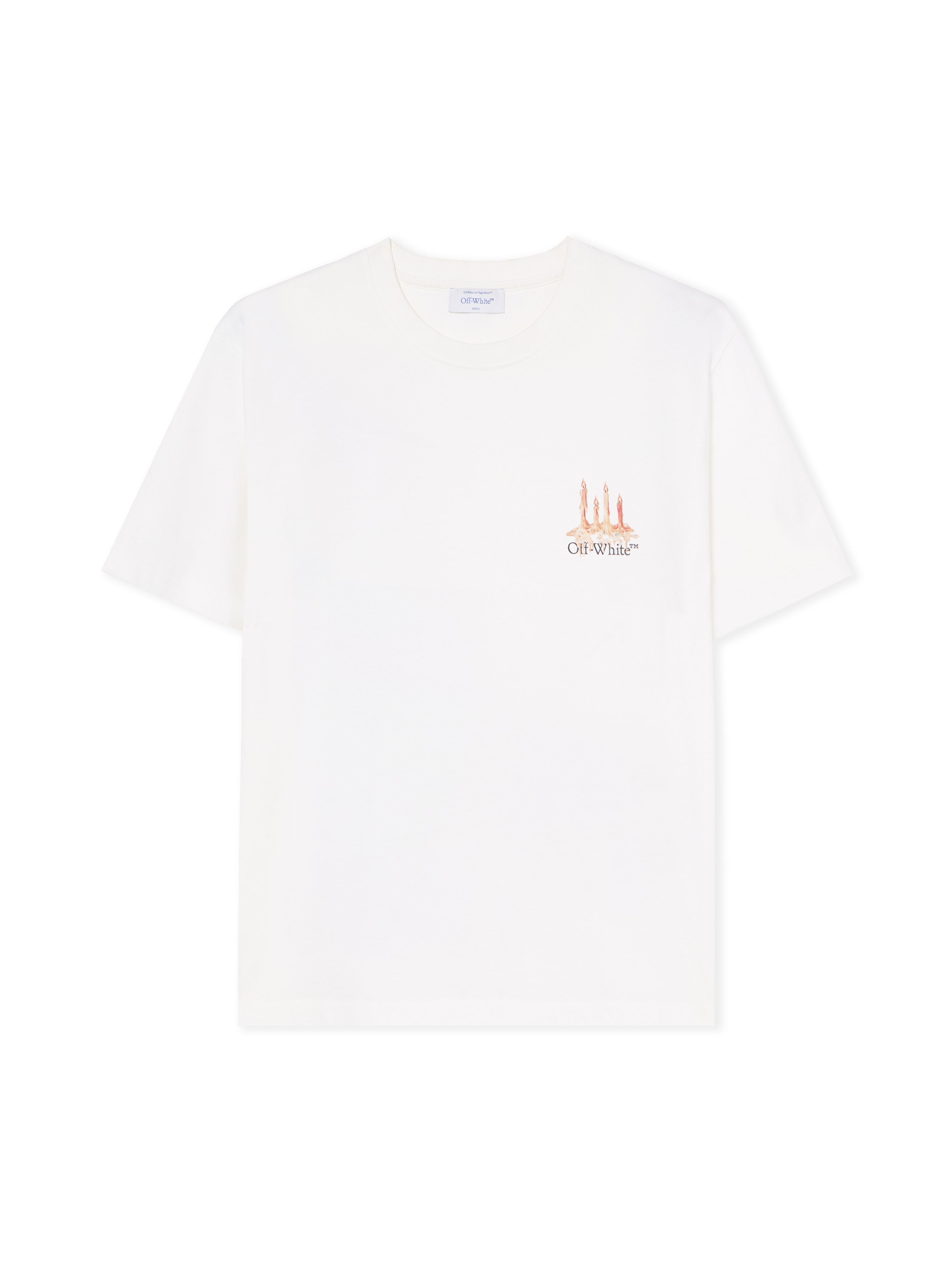 Off-White Building Arrow Slim Logo Tee Black