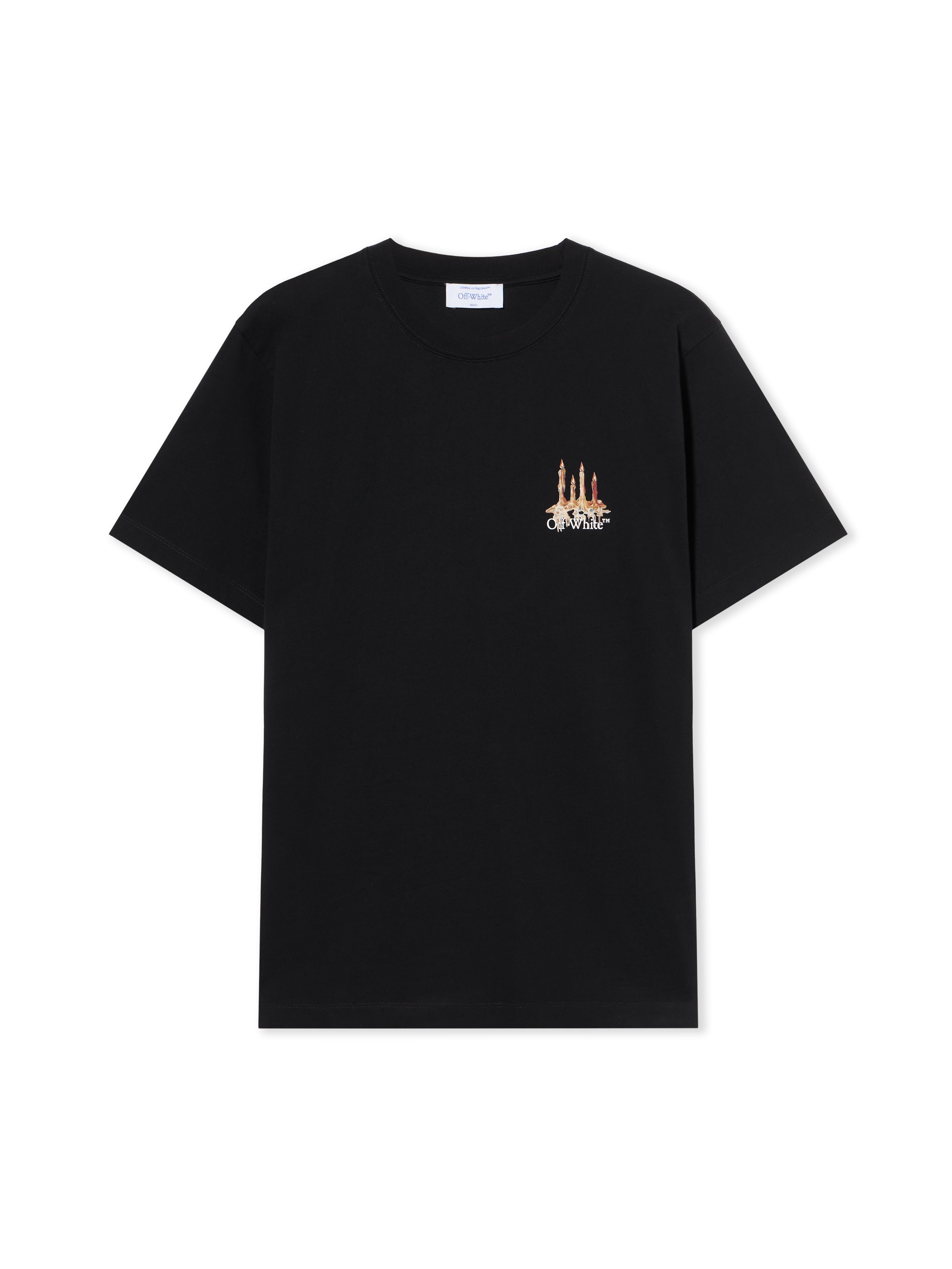 Off-White Building Arrow Slim Logo Tee Black