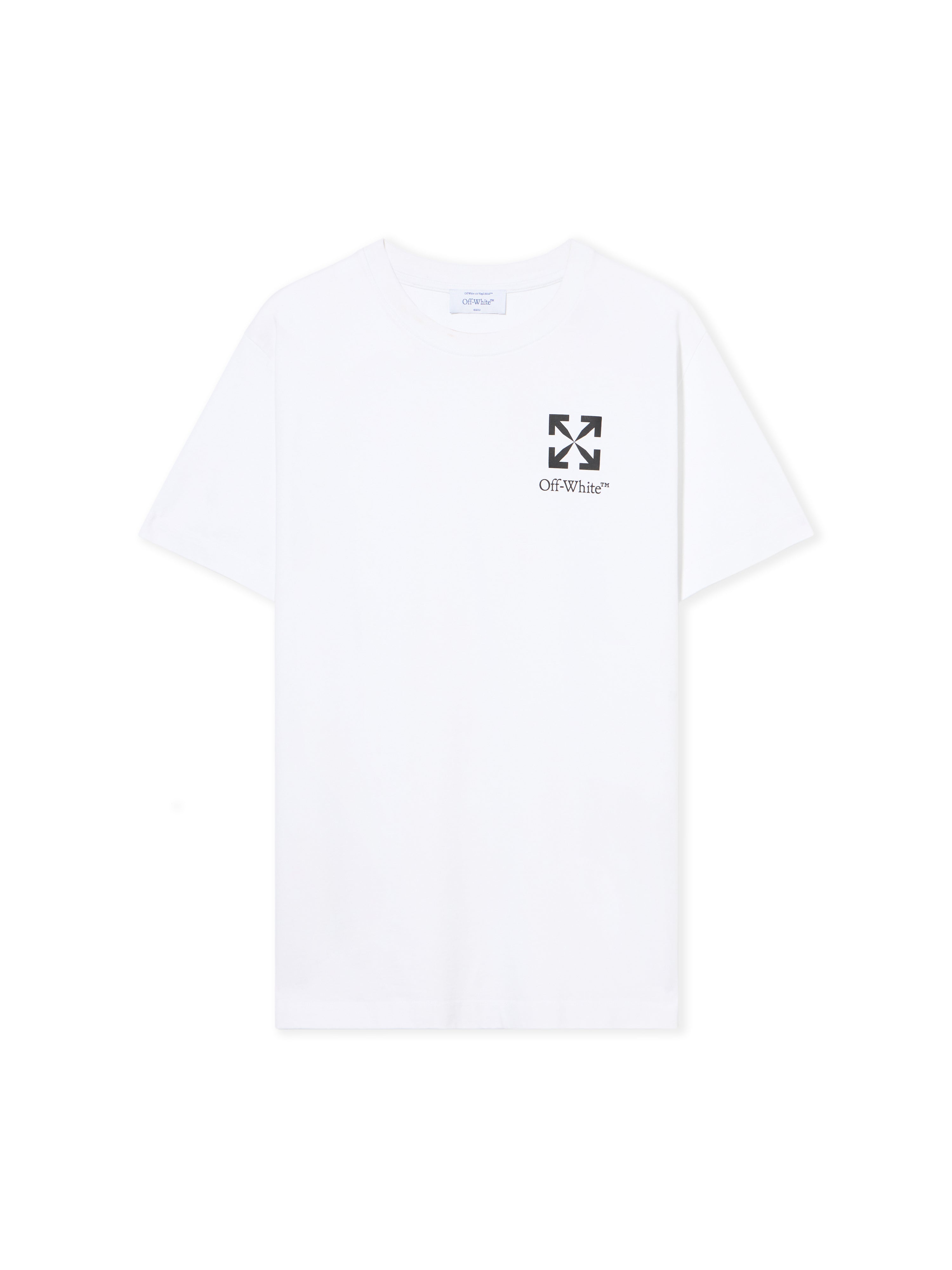 Off-White Small Arrow Slim Logo Tee
