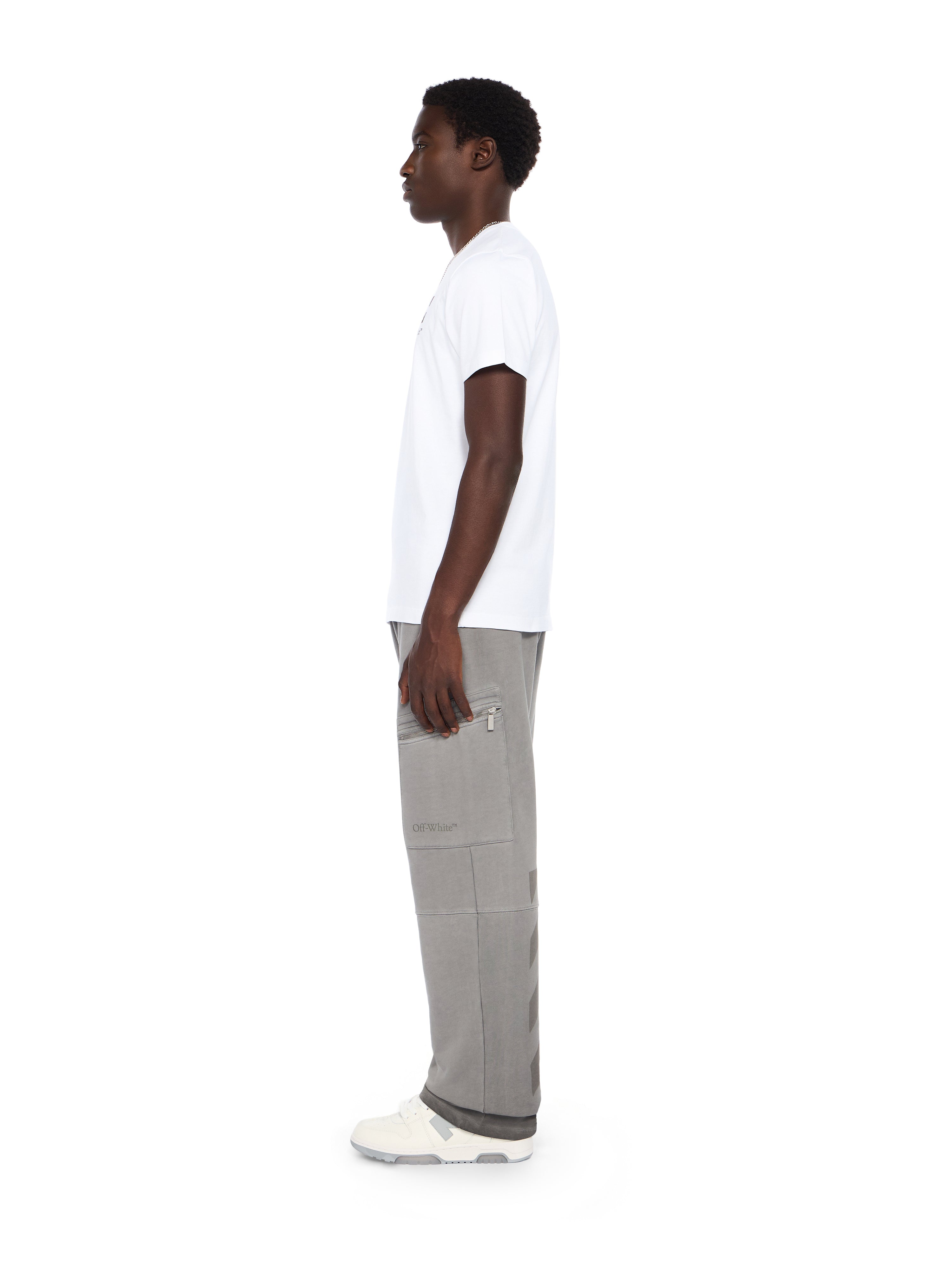 Off-White Small Arrow Slim Logo Tee