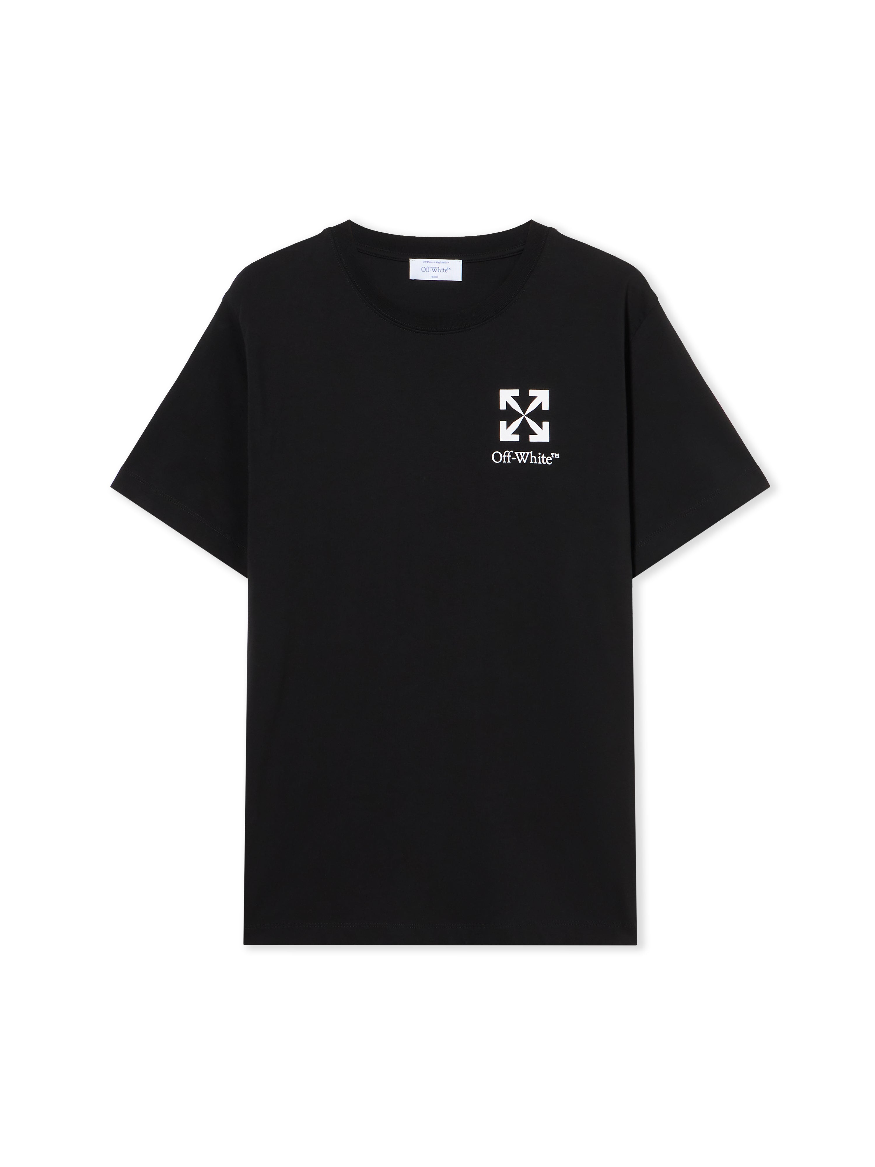 Off-White Small Arrow Slim Logo Tshirt Black