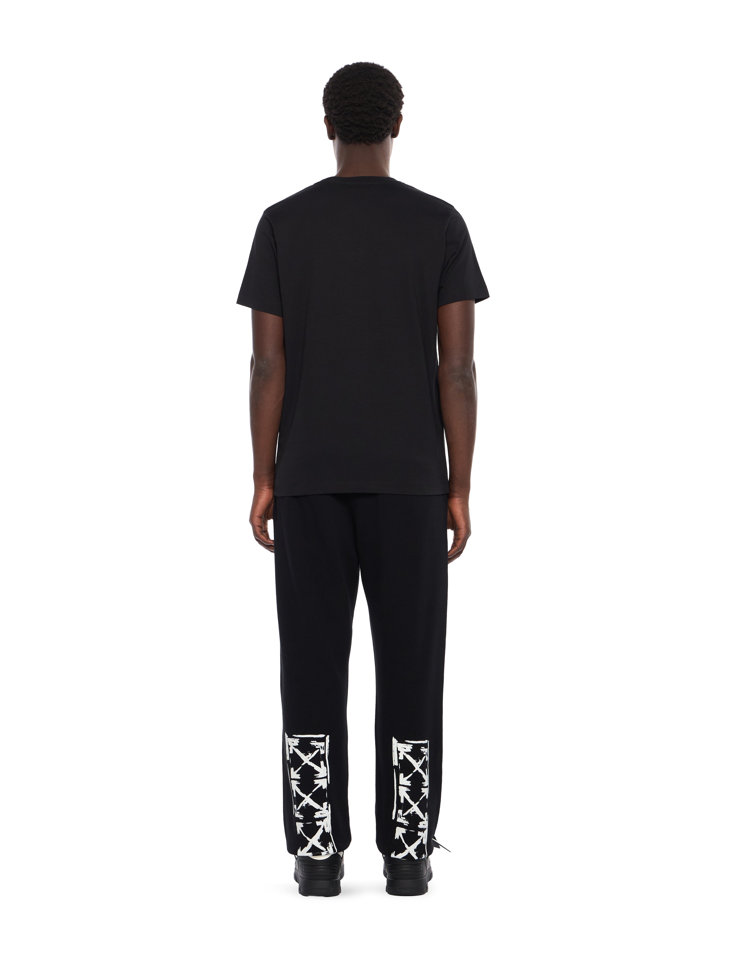 Off-White Small Arrow Slim Logo Tshirt Black