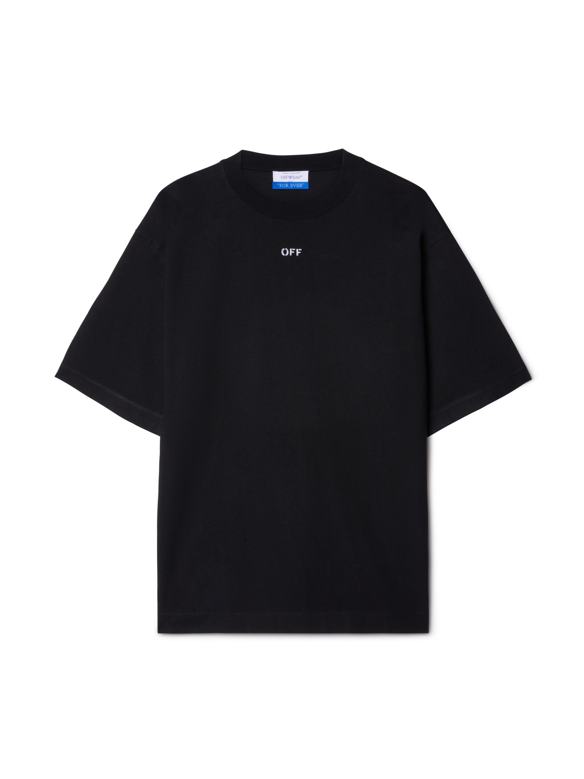 Off-White Off Stamp Skate Ss Tee Black Green