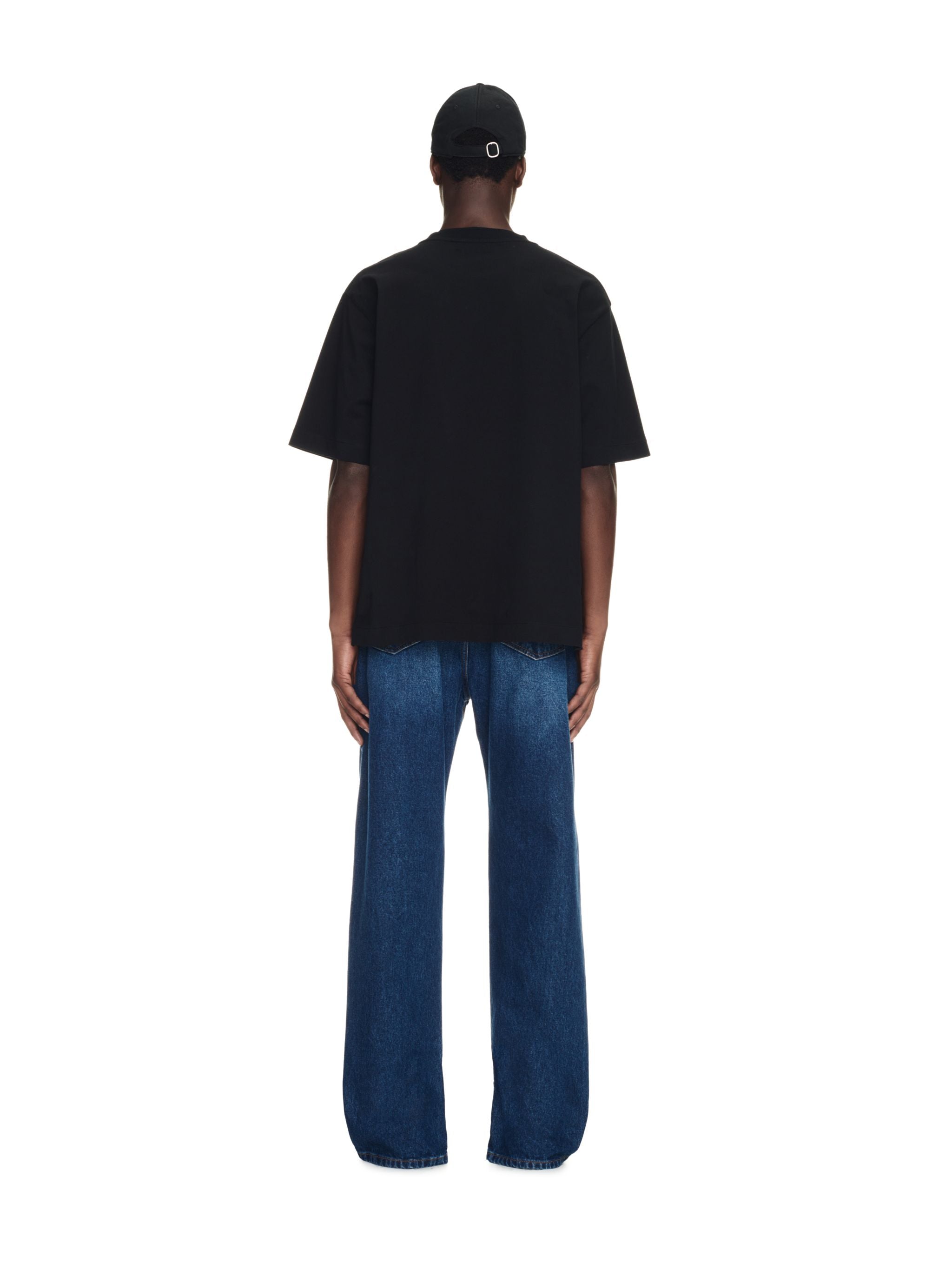 Off-White Off Stamp Skate Ss Tee Black Green
