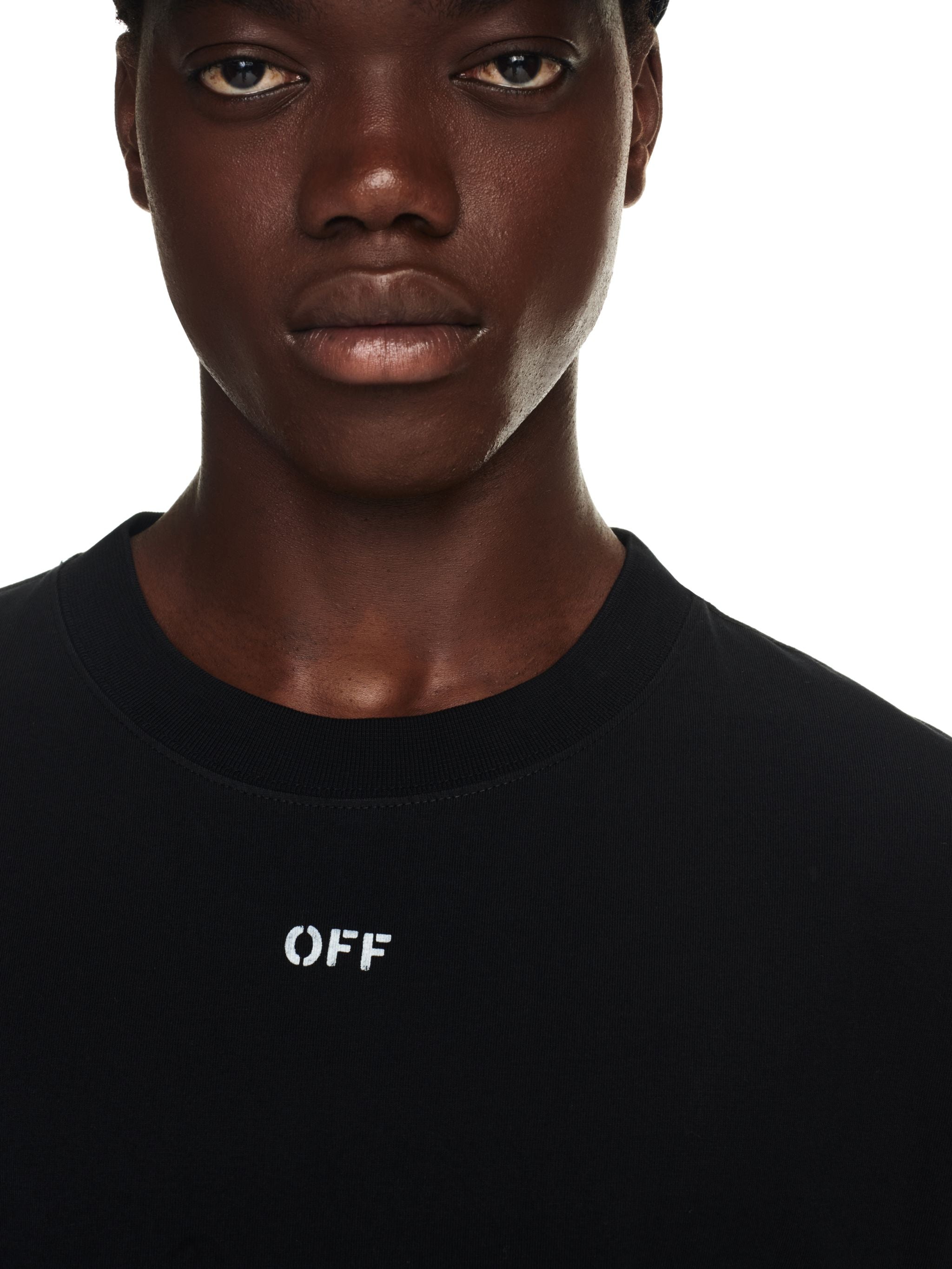 Off-White Off Stamp Skate Ss Tee Black Green