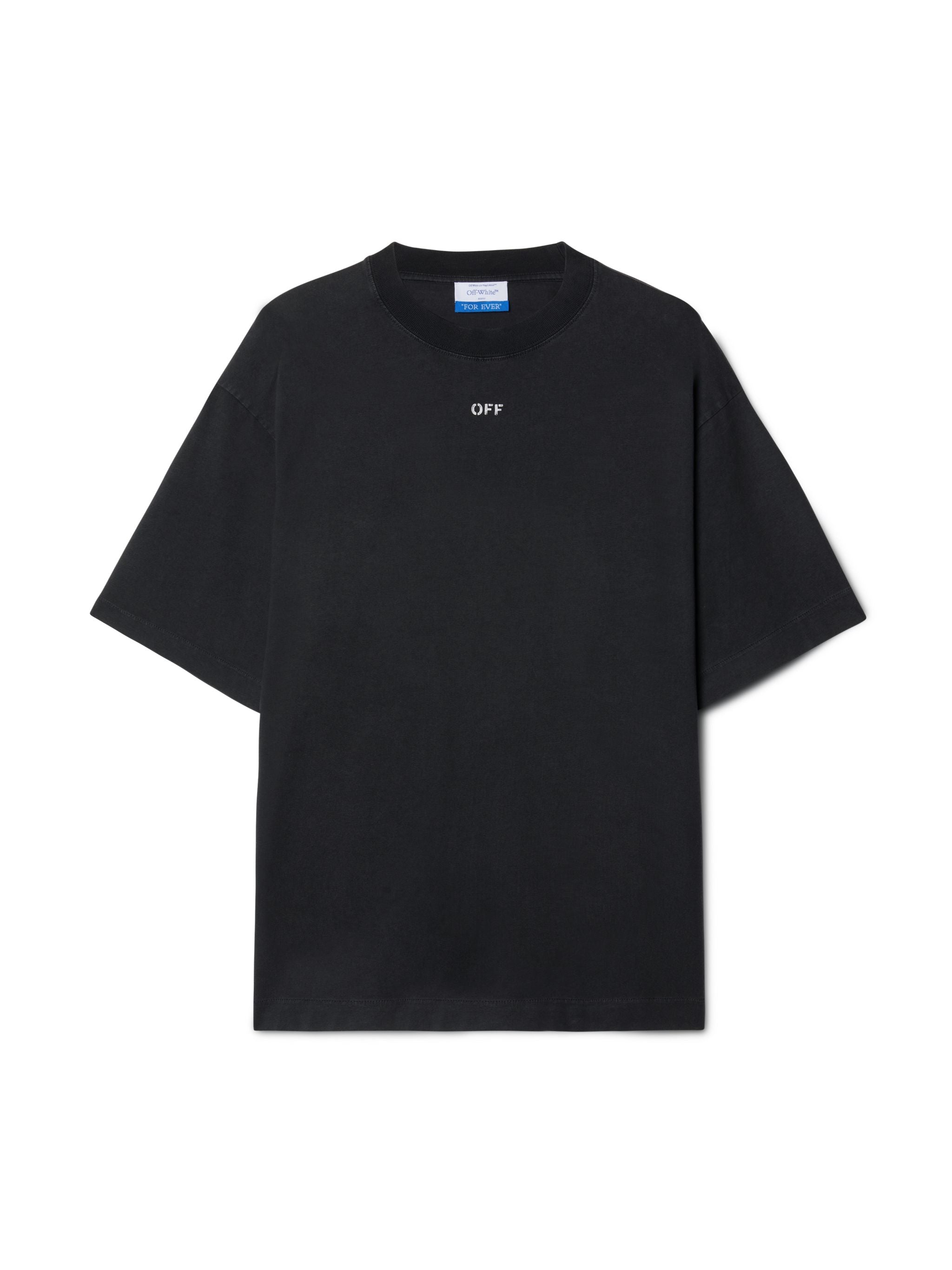 Off-White Bw Smatthew Skate Ss Tee Black