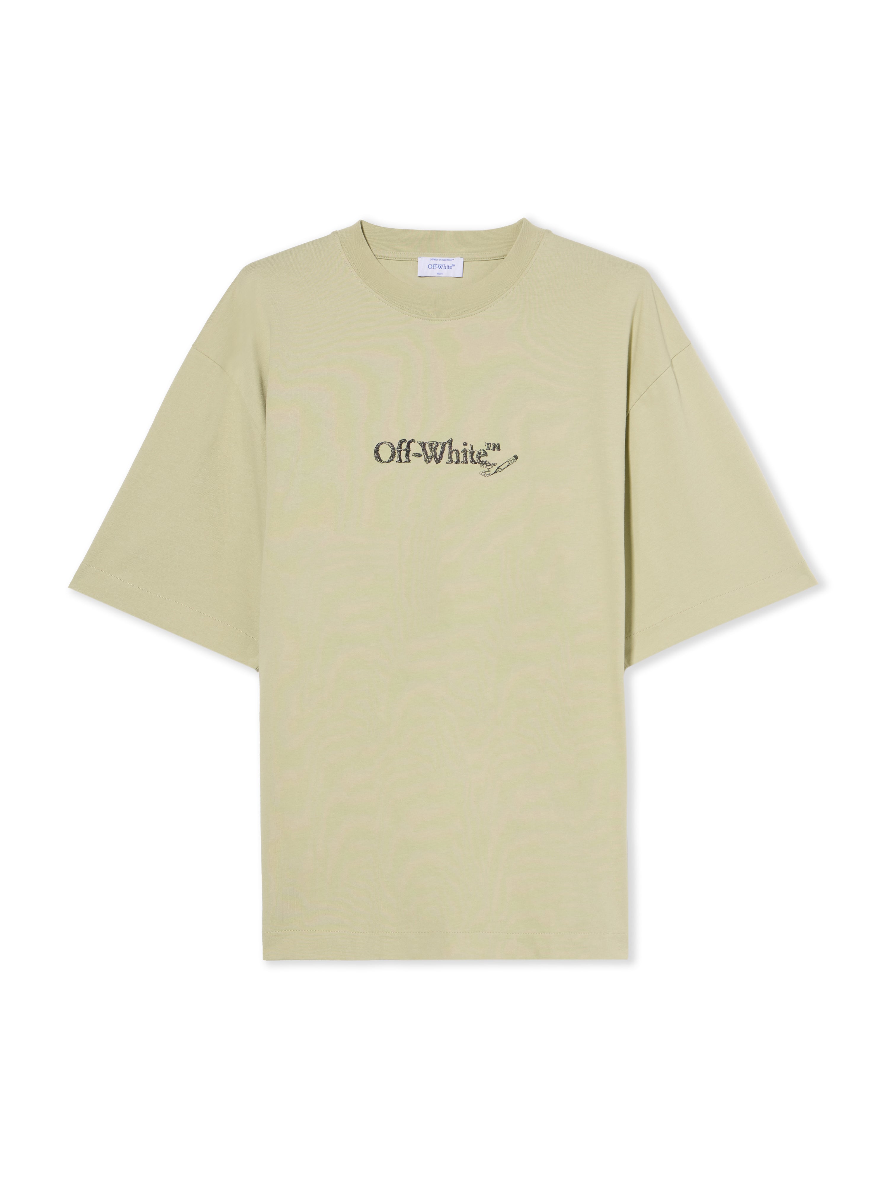 Off-White Scribble Arrow Skate Logo Tshirt Black