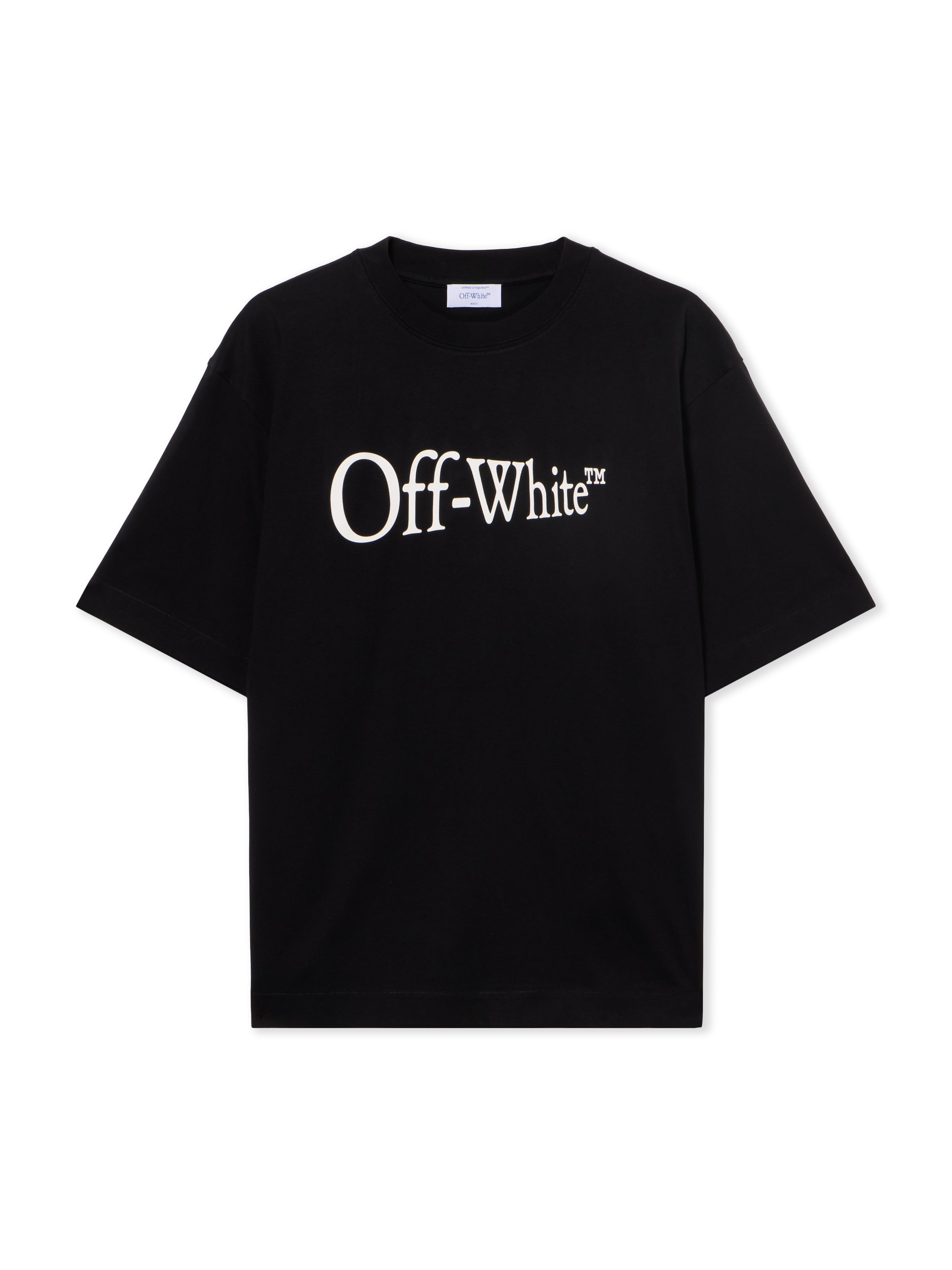 Off-White Run Arrow Skate Logo Tshirt Black