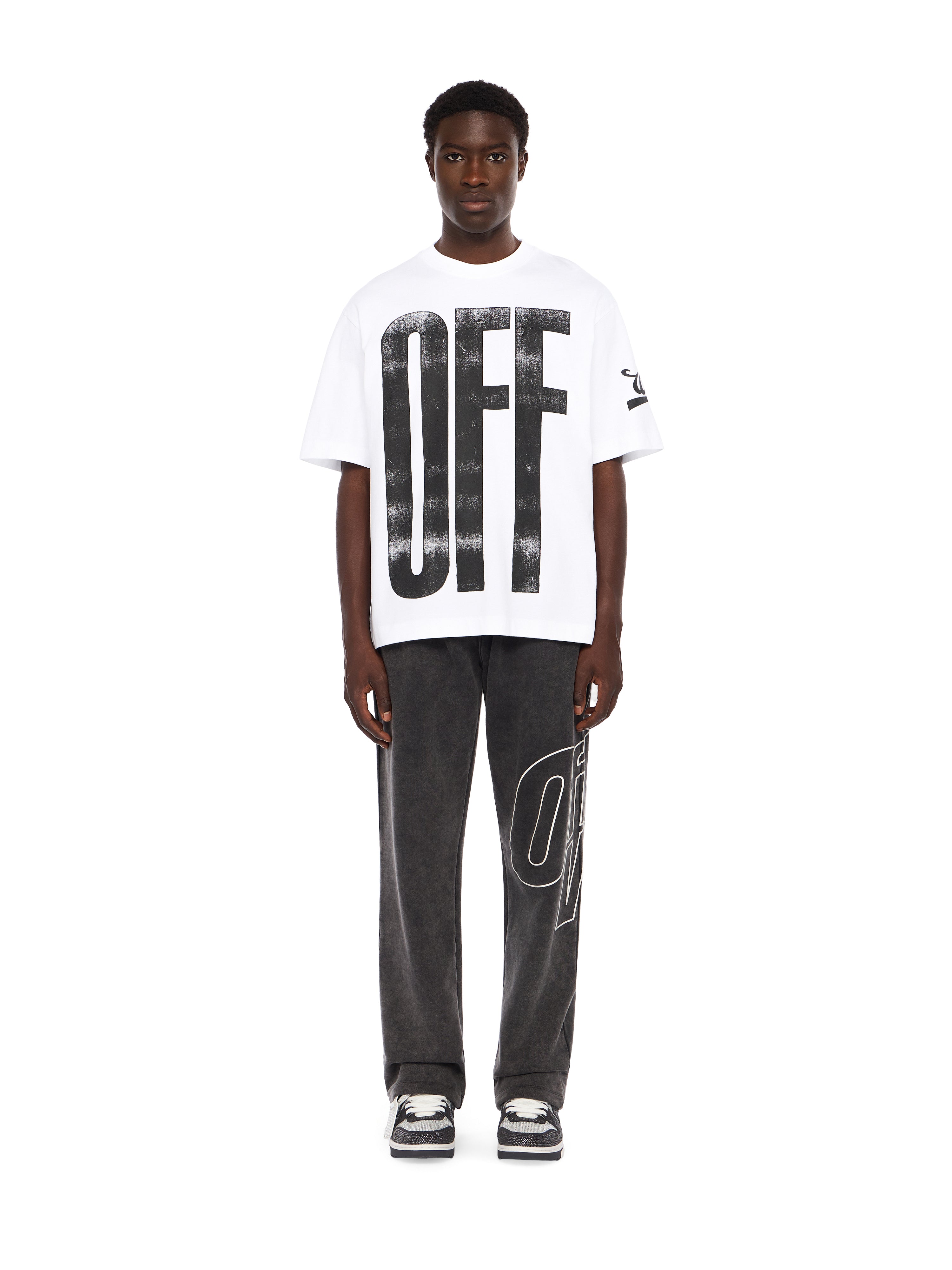 Off-White Big Off Diagonal Skate Logo Tshirt