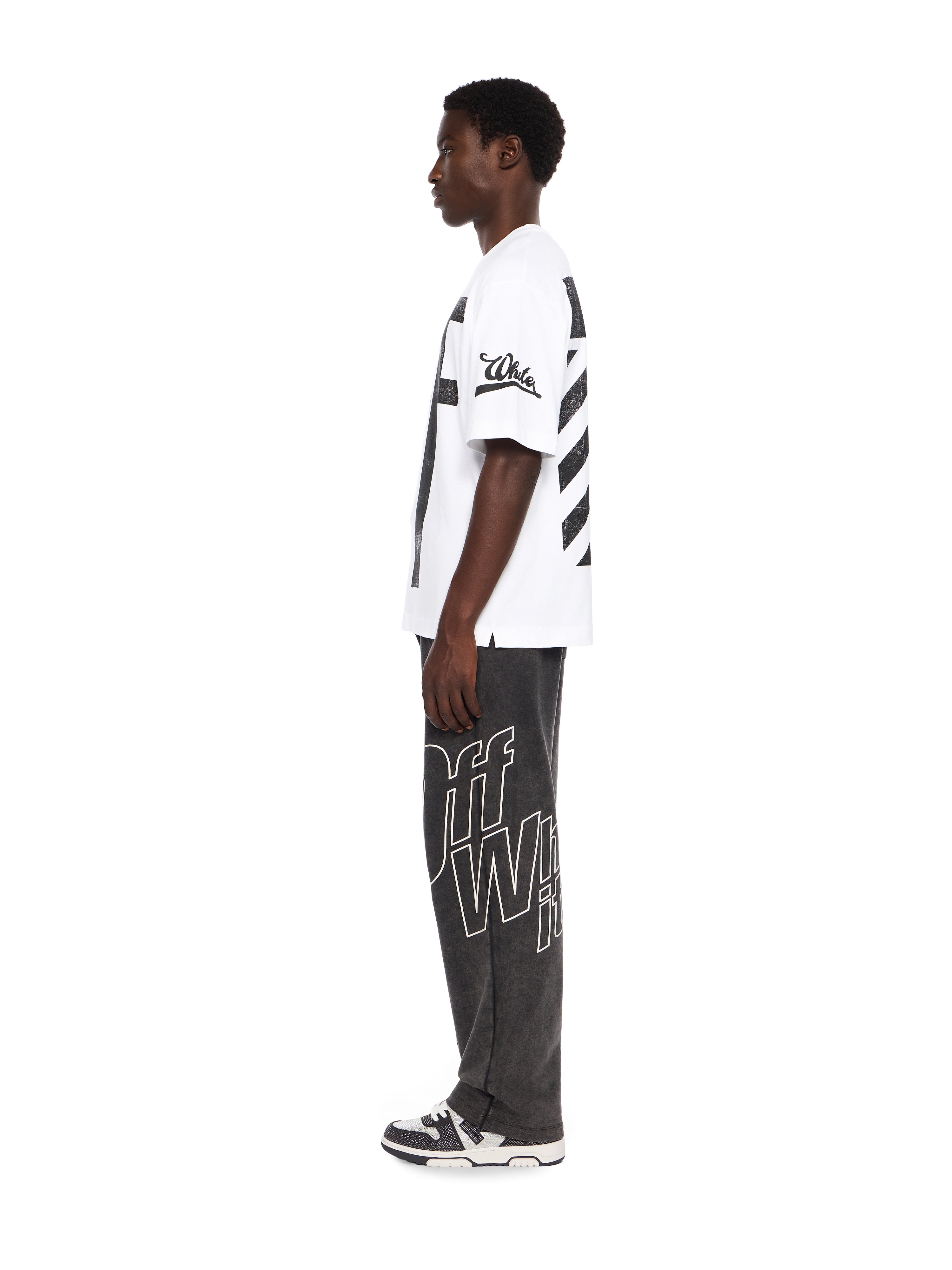 Off-White Big Off Diagonal Skate Logo Tshirt