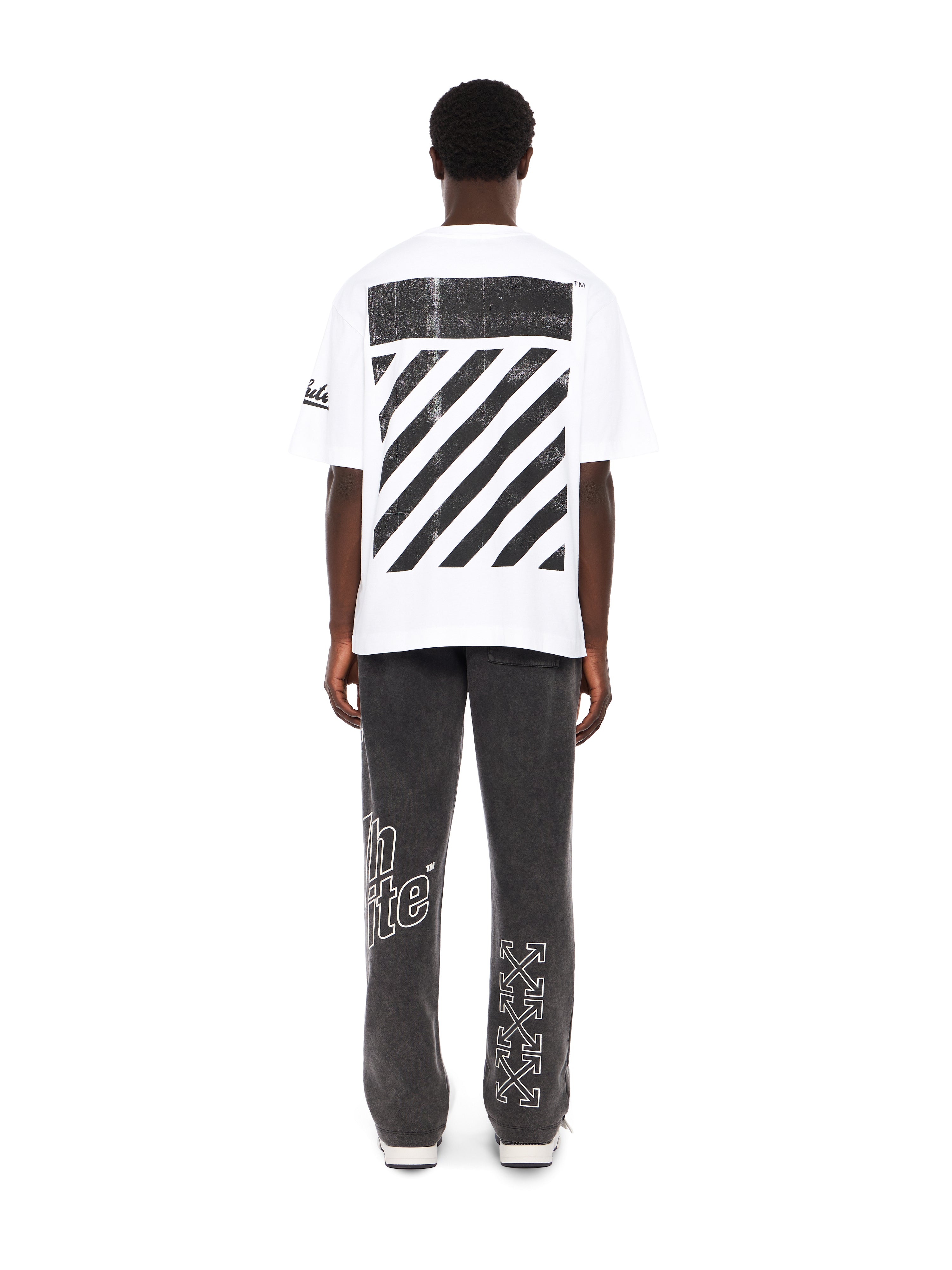 Off-White Big Off Diagonal Skate Logo Tshirt