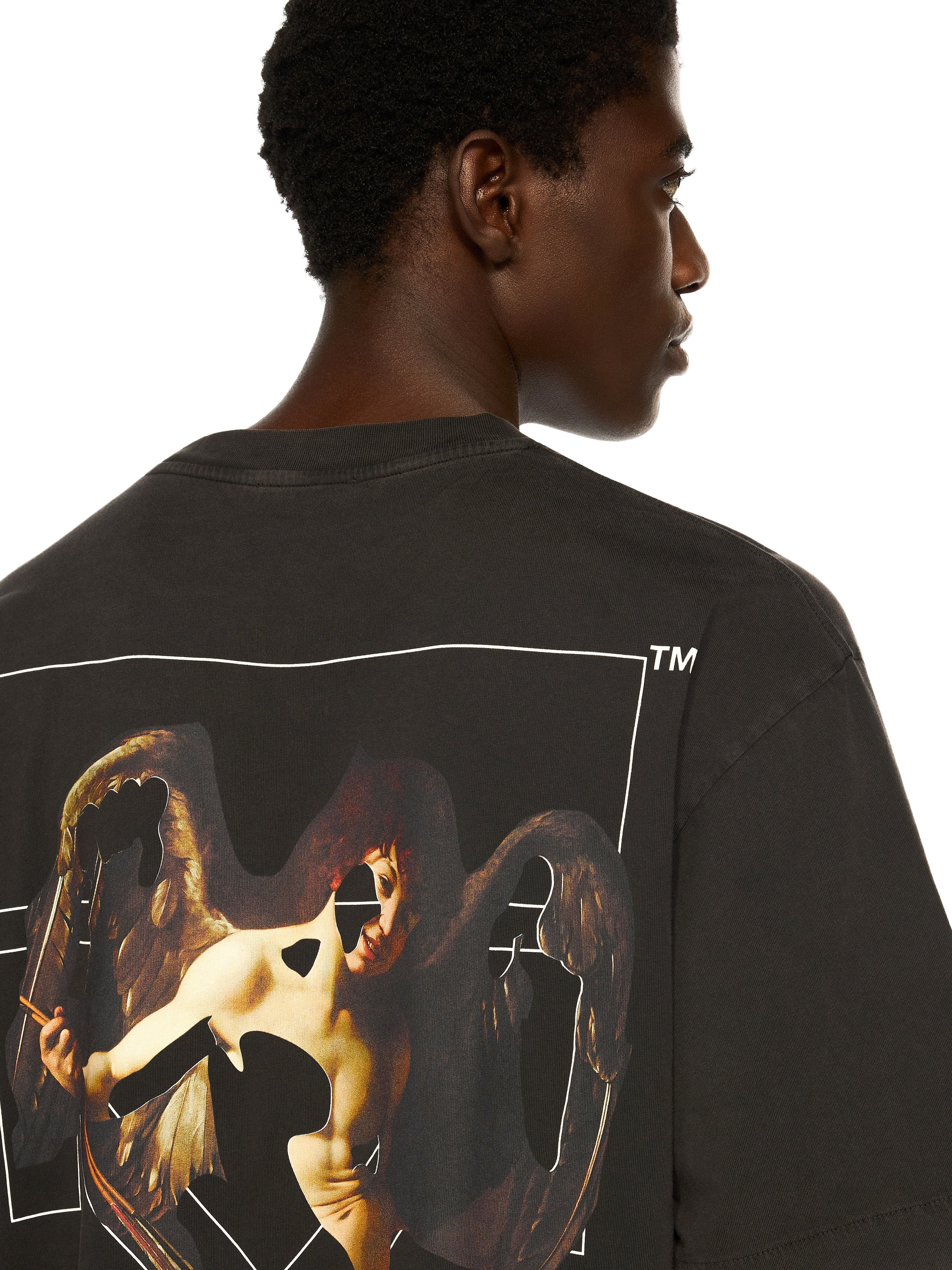 Off-White Cupid Arrow Skate Logo Tee Vintage