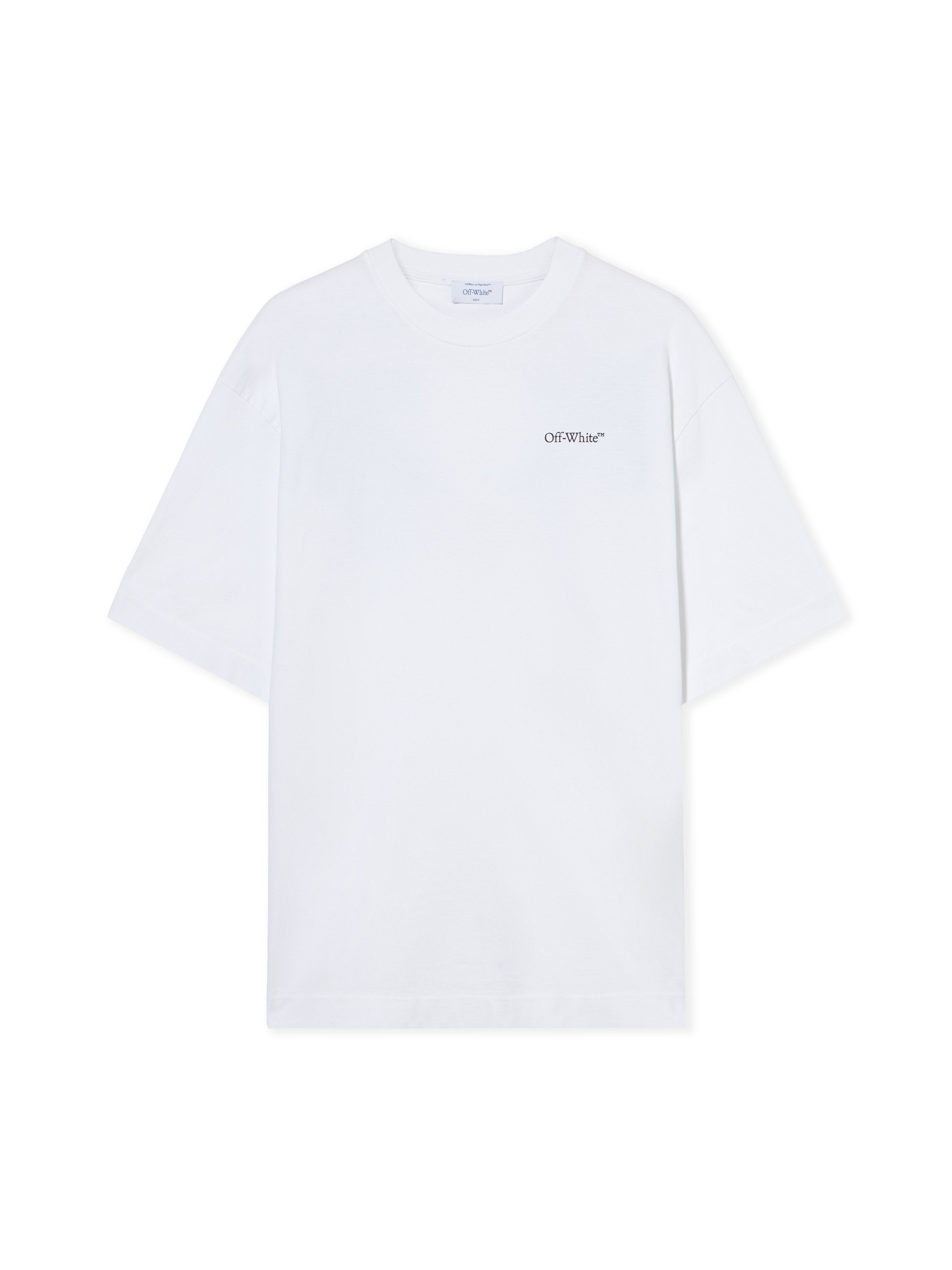 Off-White Half Arrow Skate Logo Tee