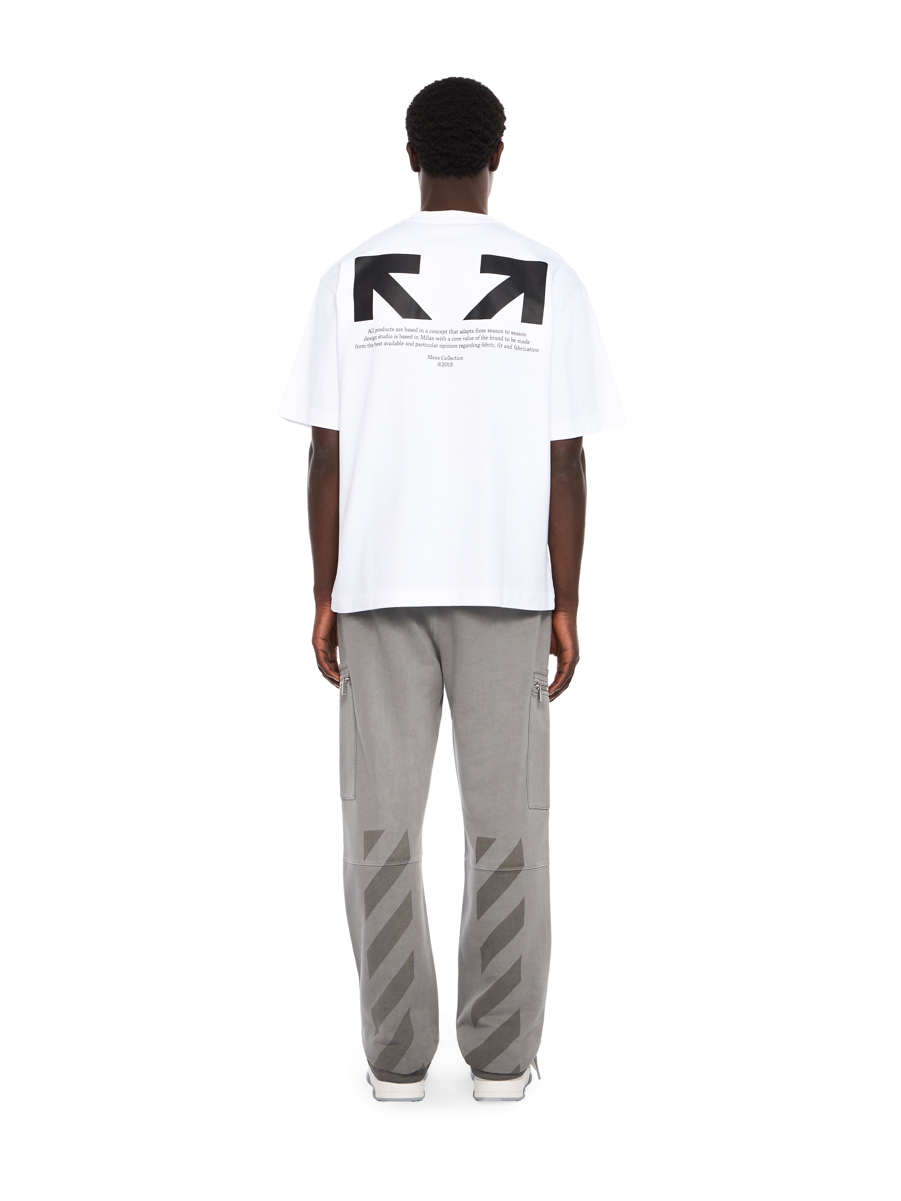 Off-White Half Arrow Skate Logo Tee