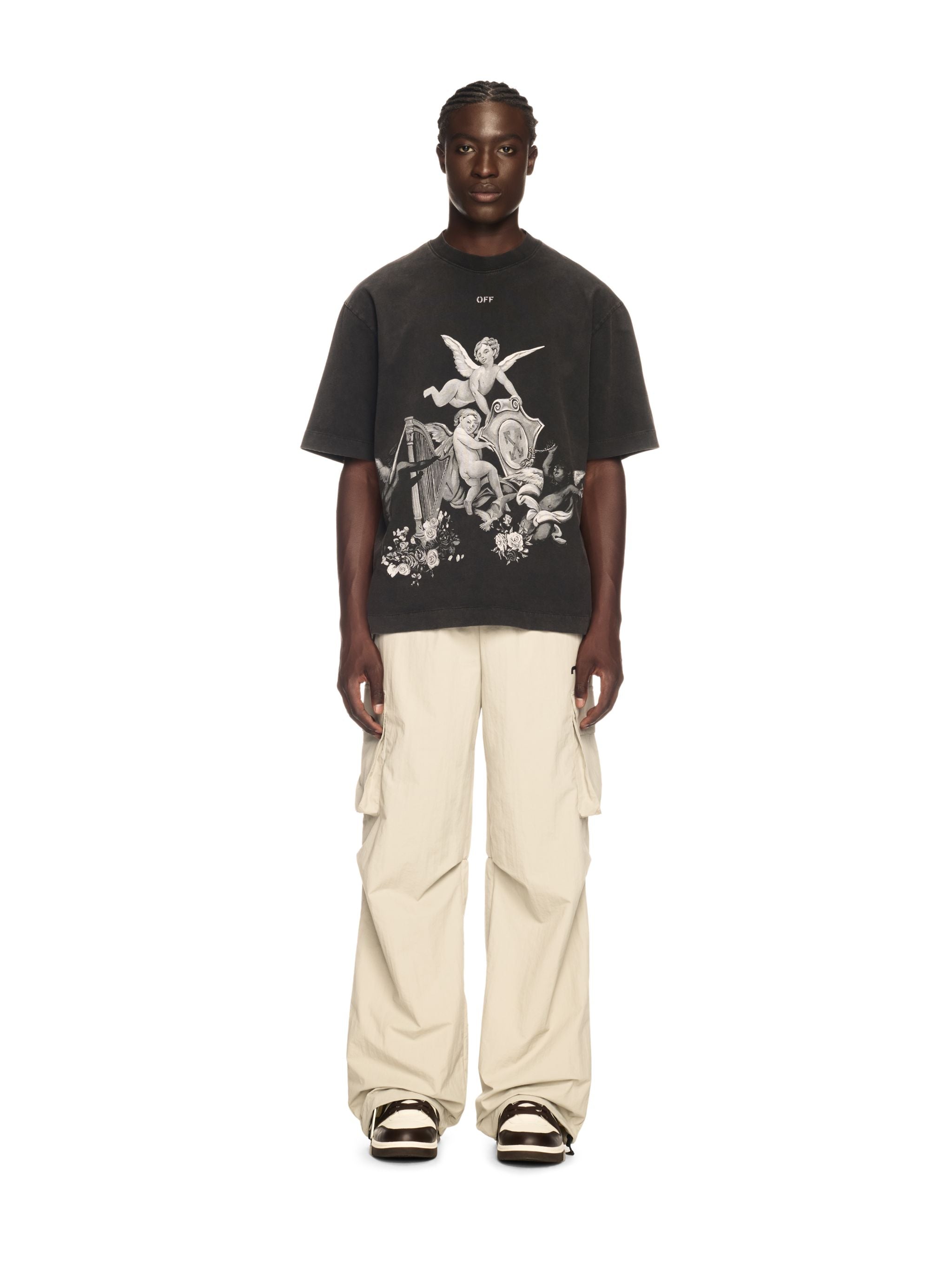 Off-White Putti Skate Ss Tee Black