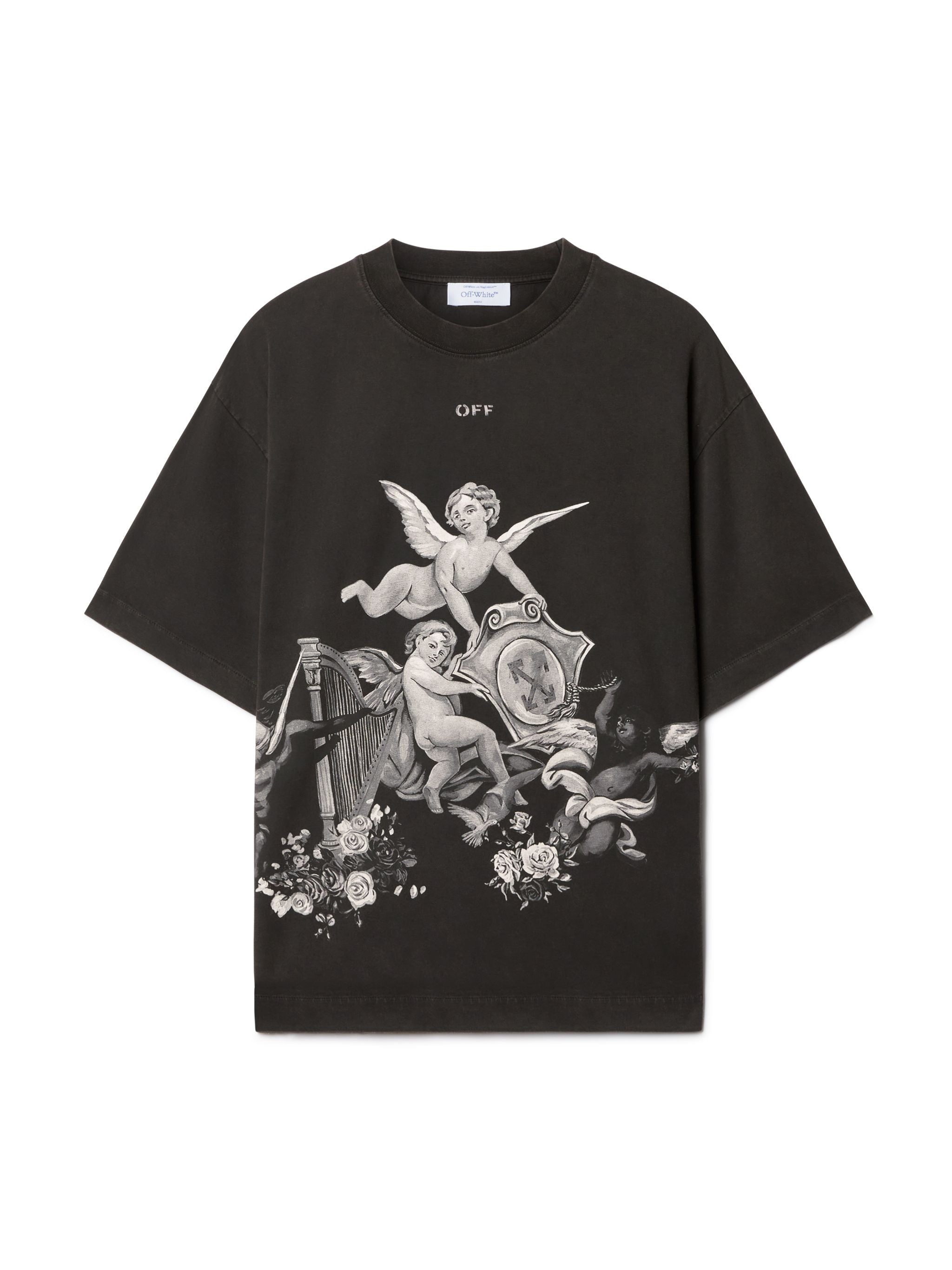 Off-White Putti Skate Ss Tee Black