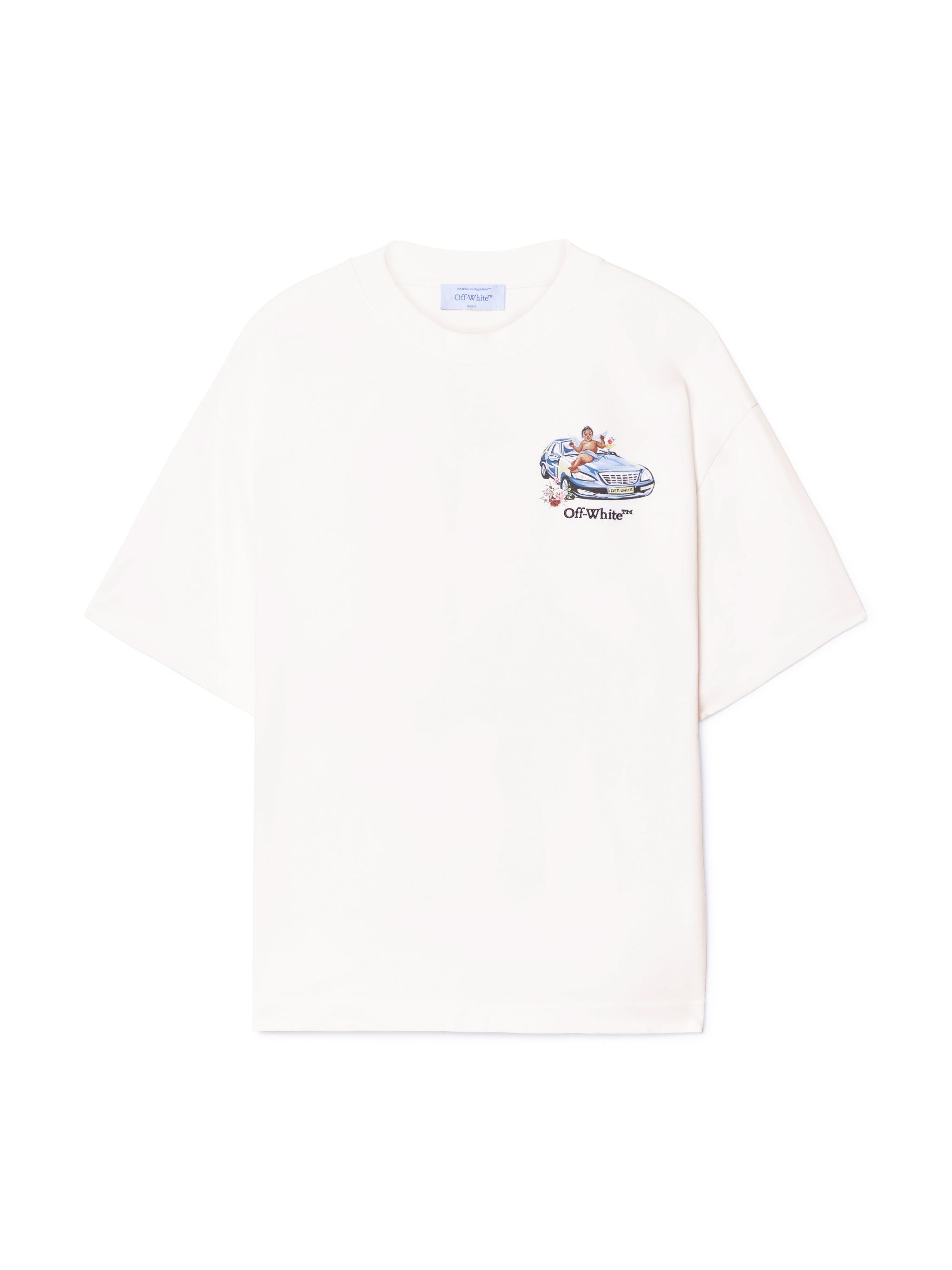 Off-White Fresco Arrow Skate Tshirt