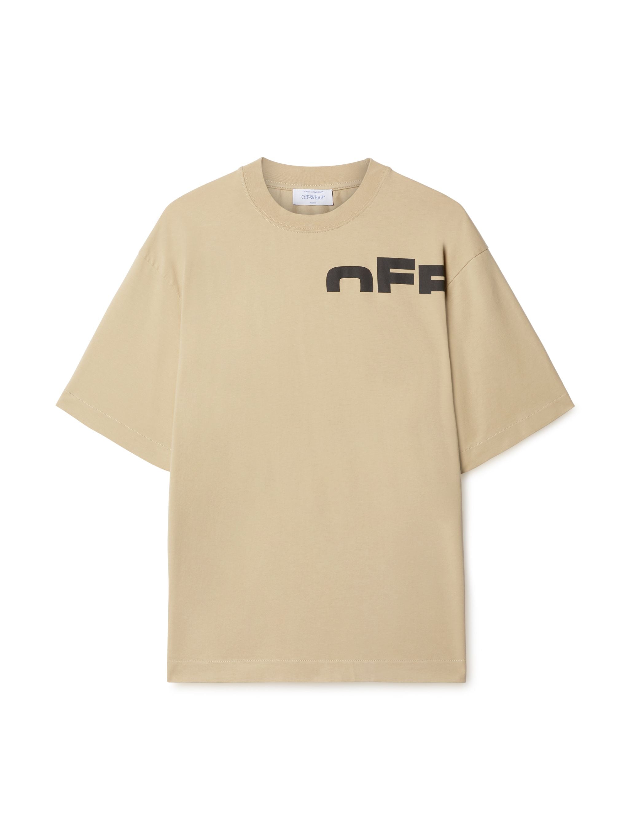 Off-White Off Shared Skate Ss Tee Neutrals
