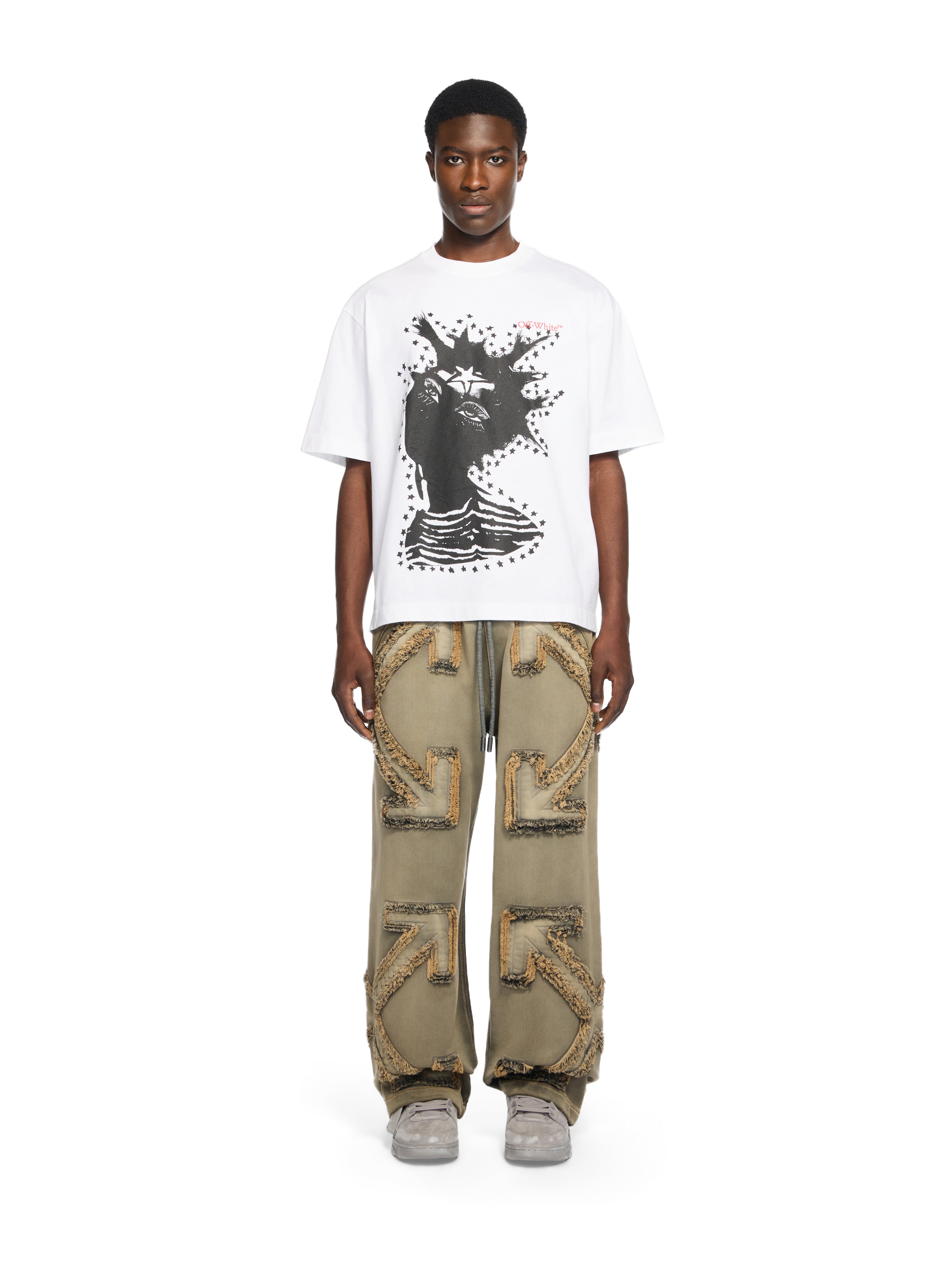 Off-White Desert Arrow Skate Tshirt