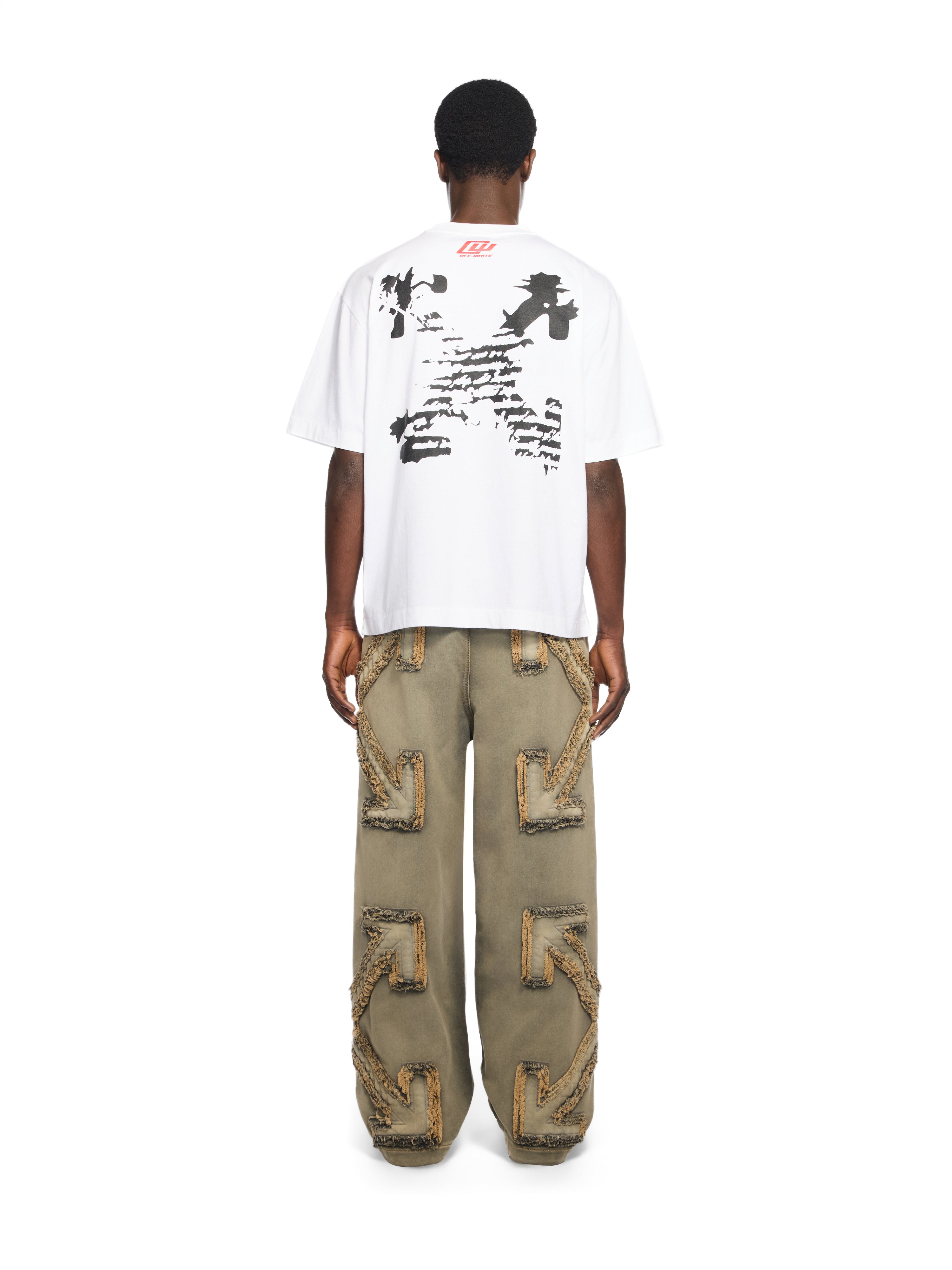 Off-White Desert Arrow Skate Tshirt
