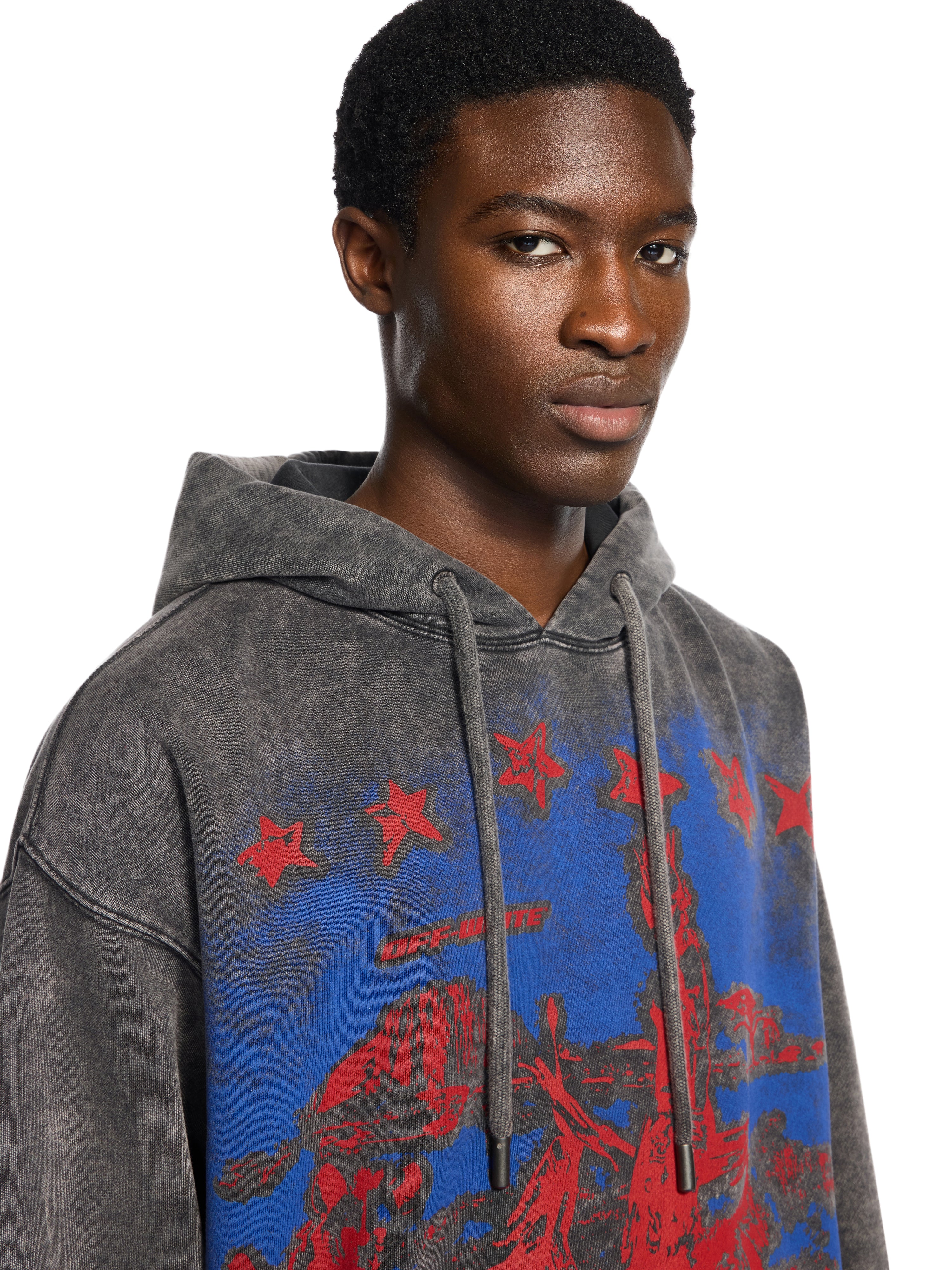 Off-White Desert Skate Hoodie Vintage