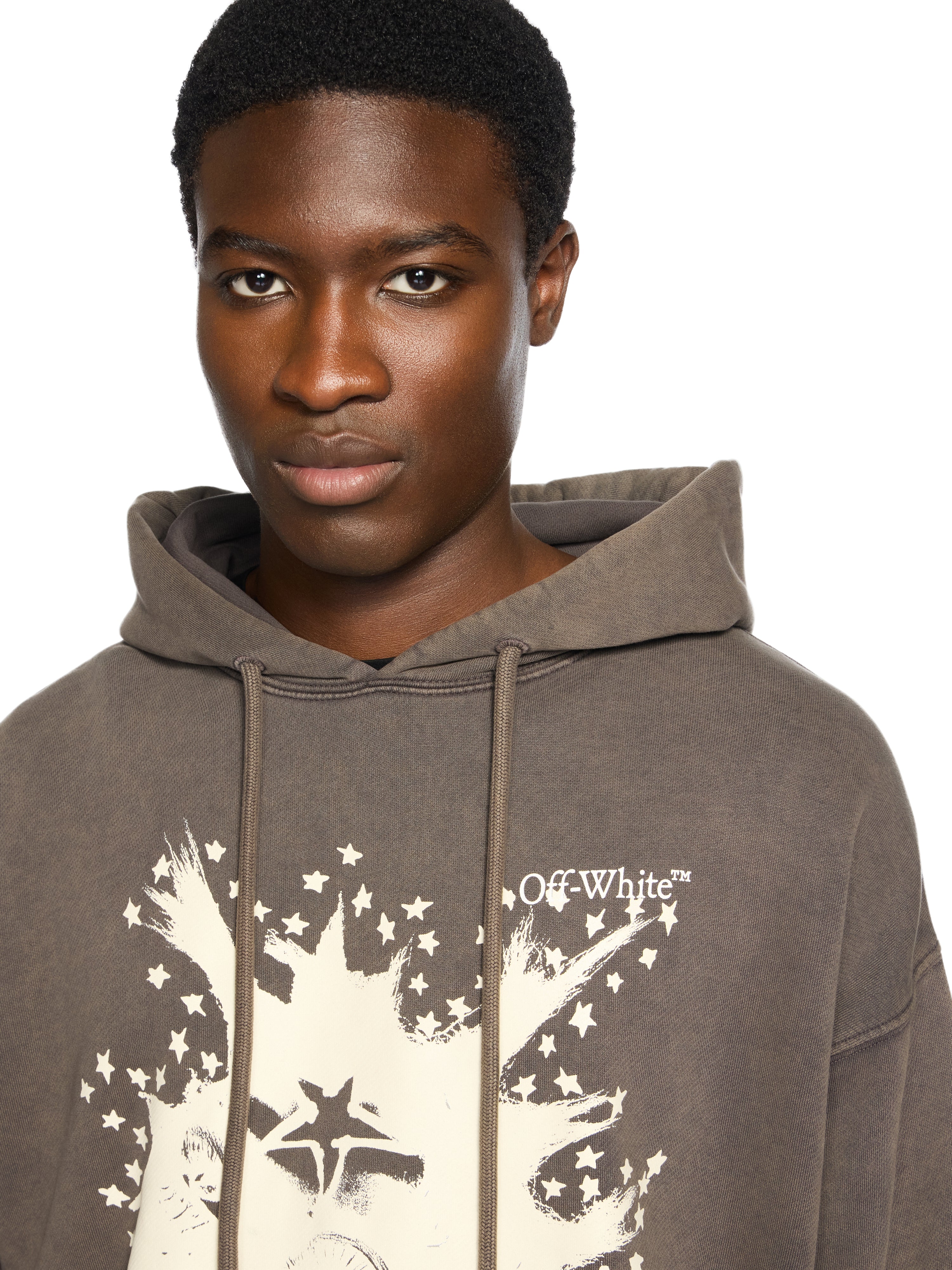Off-White Desert Arrow Skate Hoodie Vintage