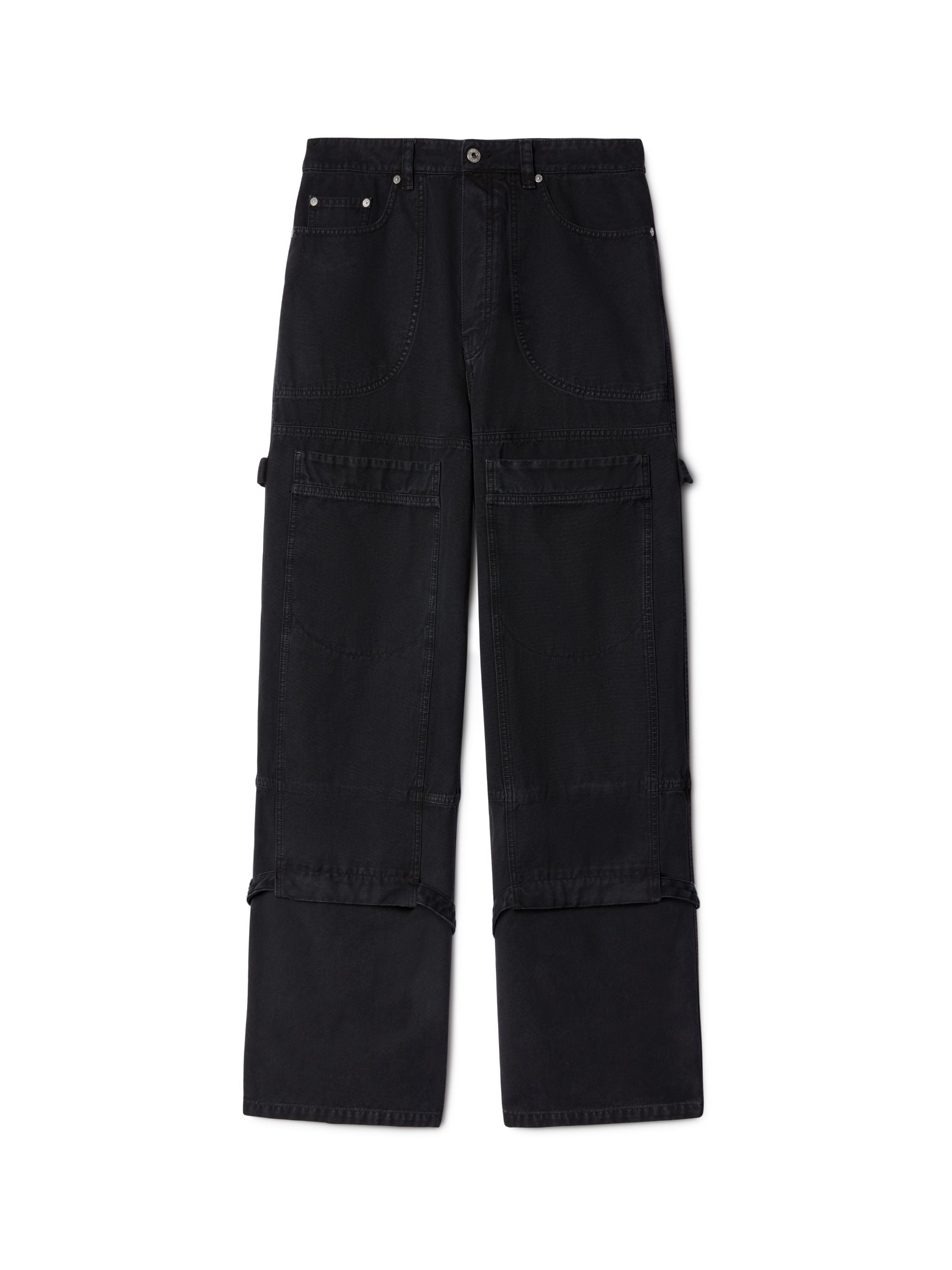 Off-White Garmdyed Canv Relax Carpenter Black