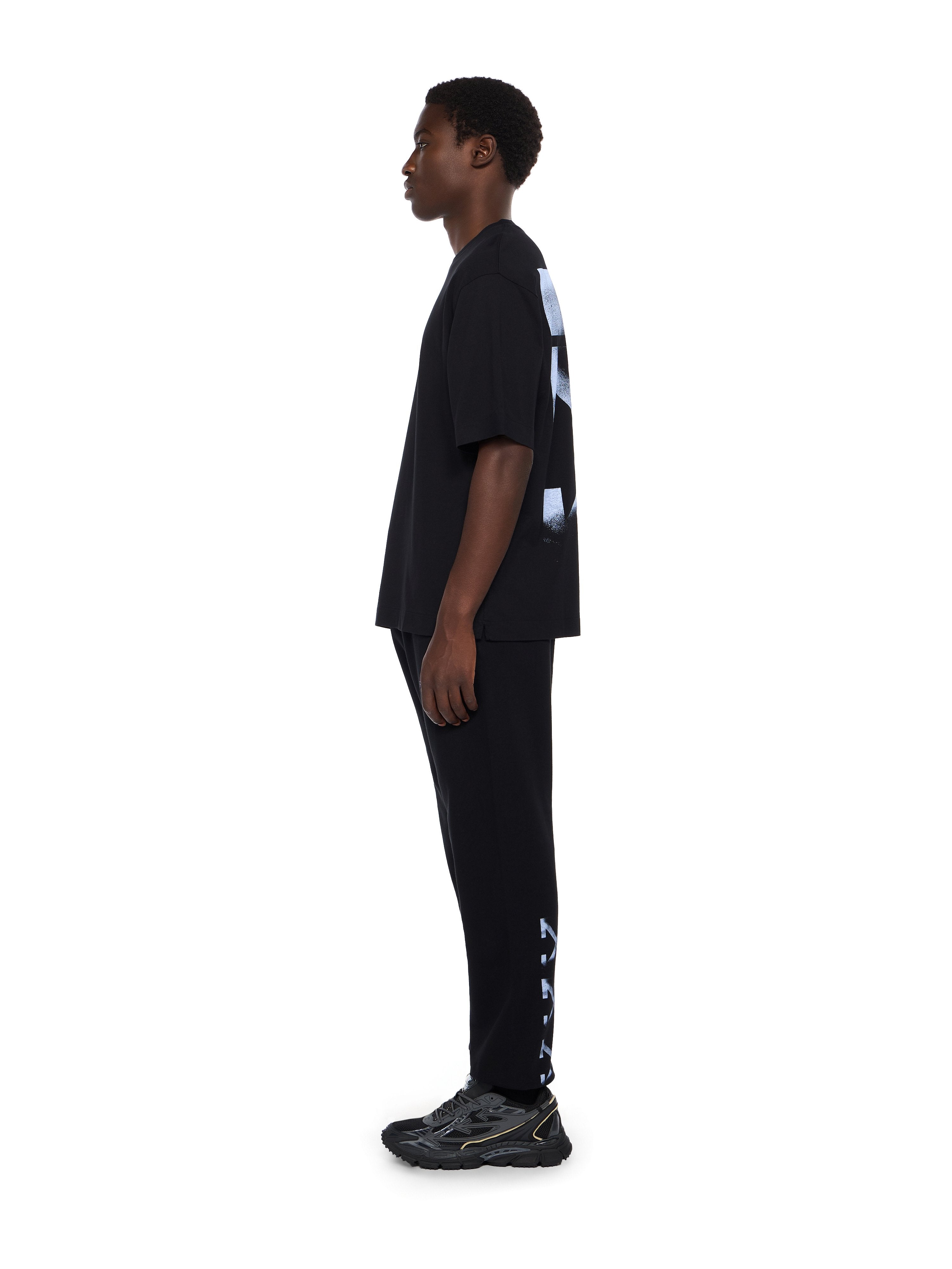 Off-White Stencil Arrow Sweatpants Black