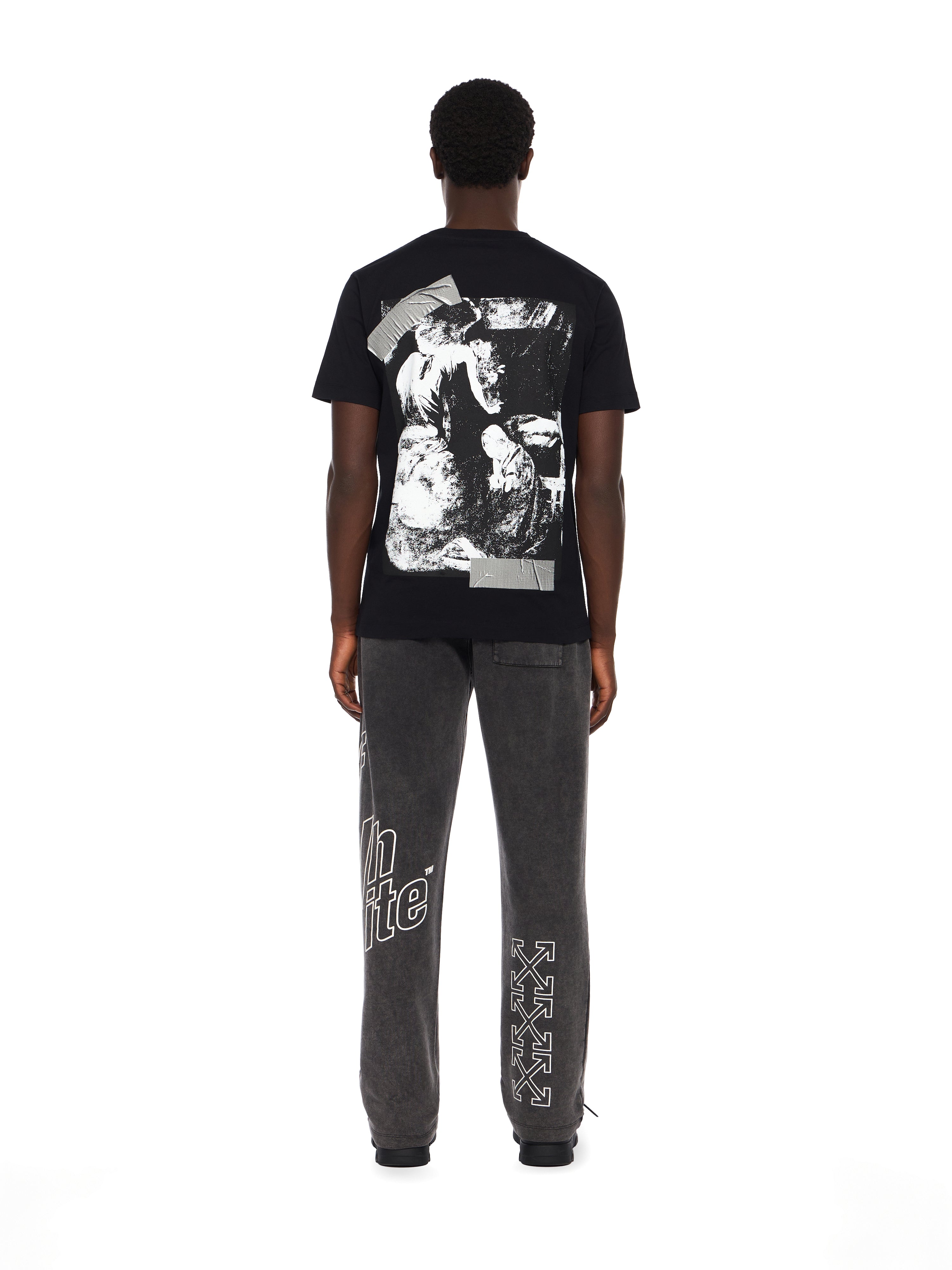 Off-White Outline Arrow Sweatpants Vintage