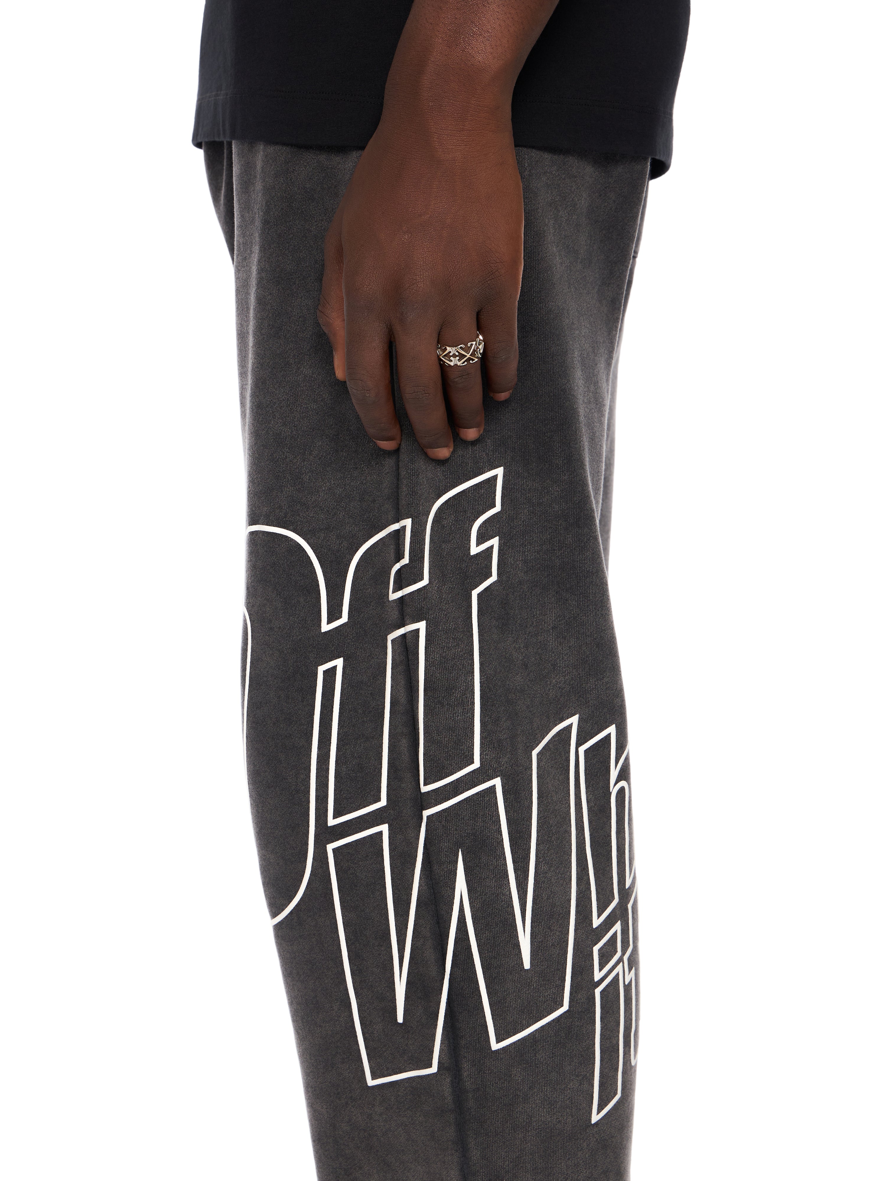 Off-White Outline Arrow Sweatpants Vintage