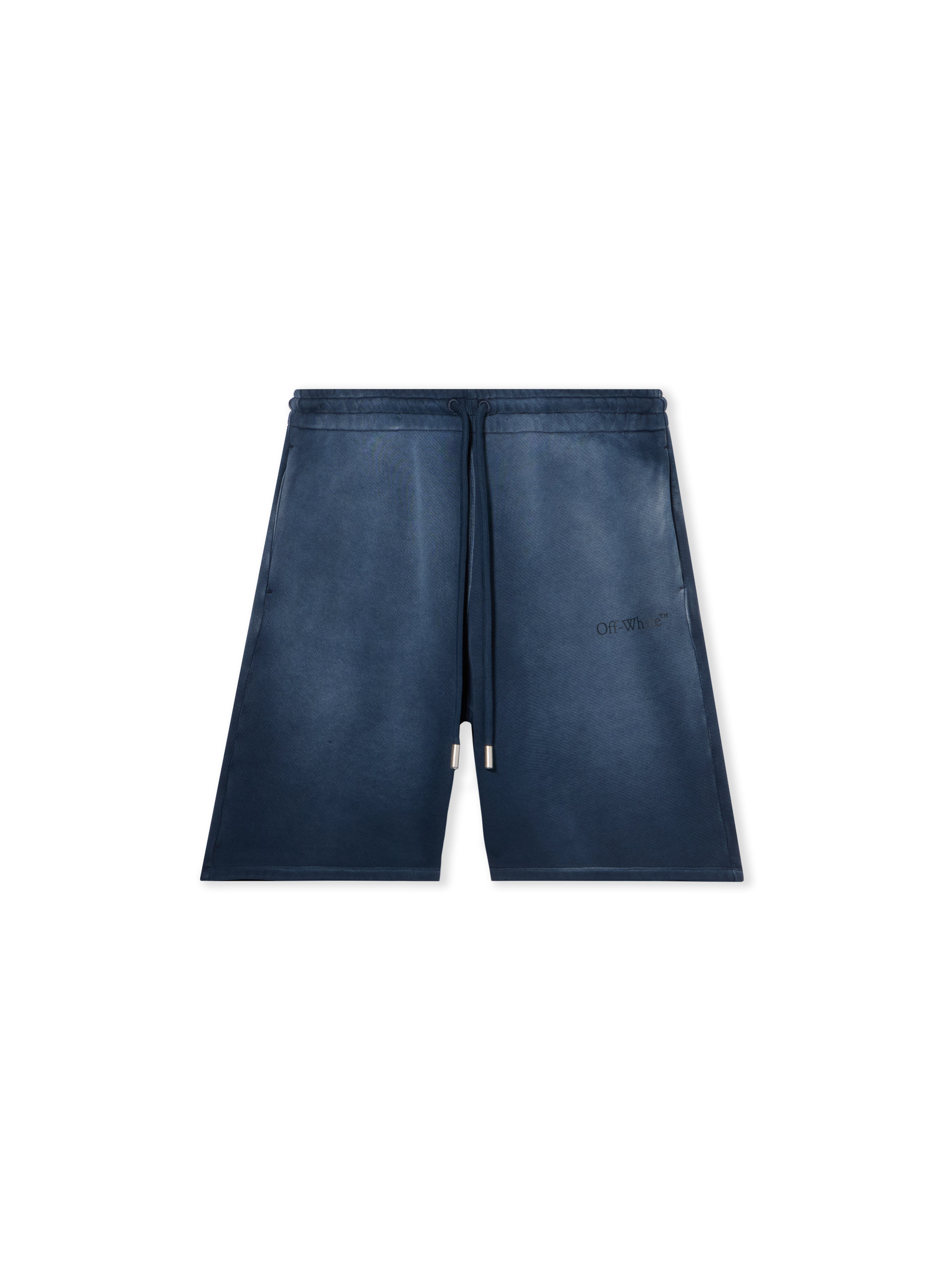 Off-White Laundry Diag Sweatshorts Vintage