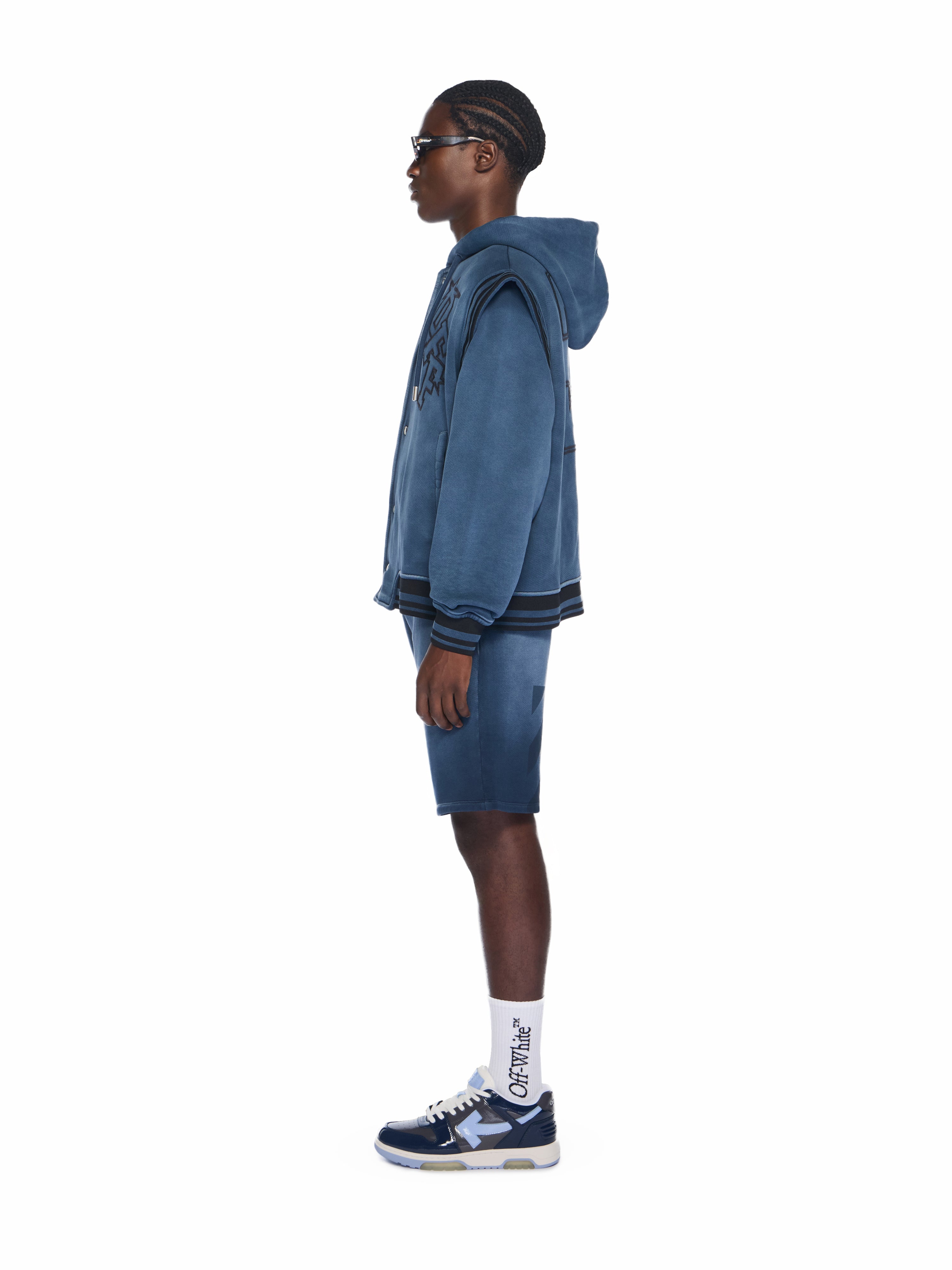 Off-White Laundry Diag Sweatshorts Vintage