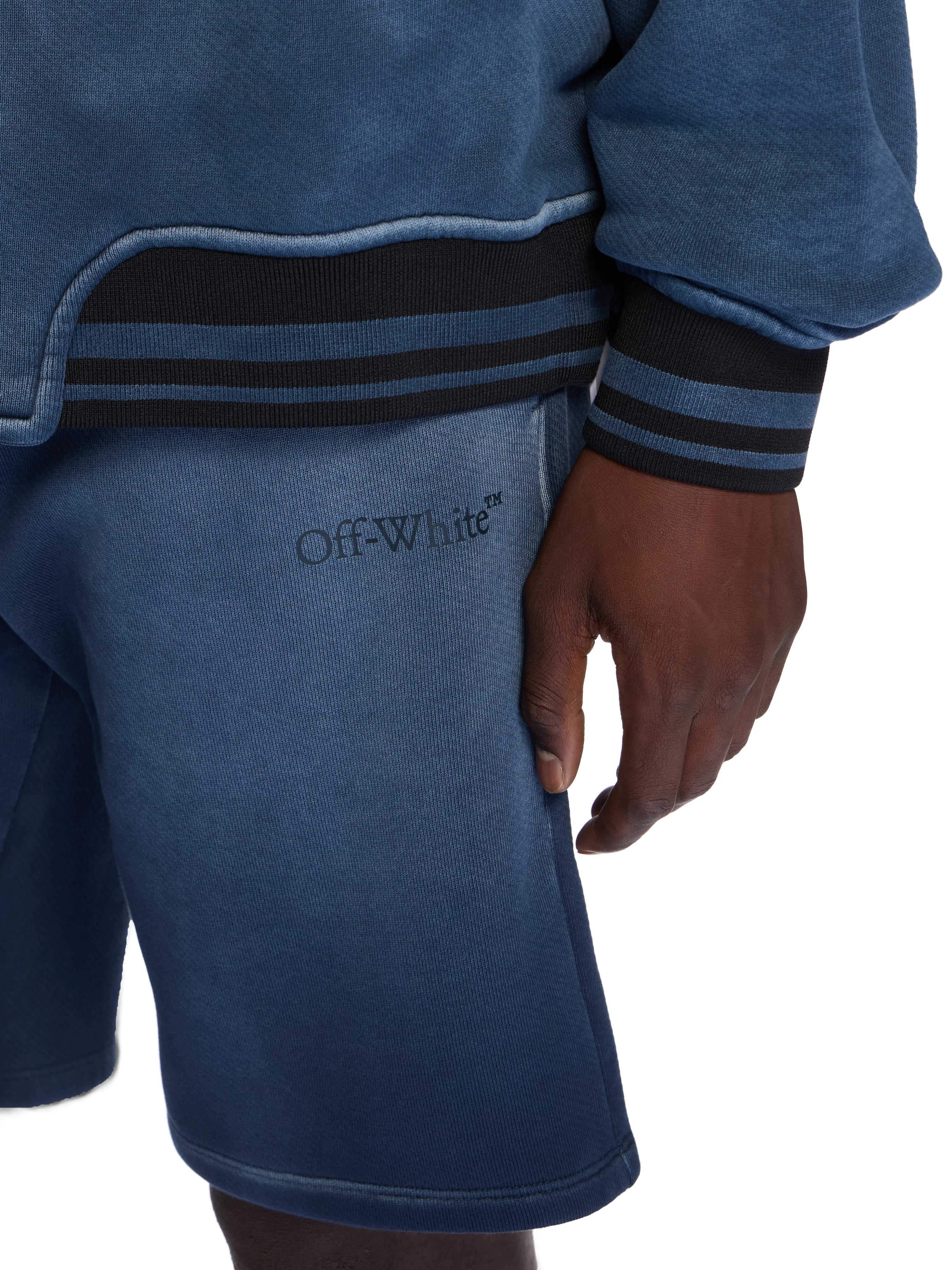 Off-White Laundry Diag Sweatshorts Vintage