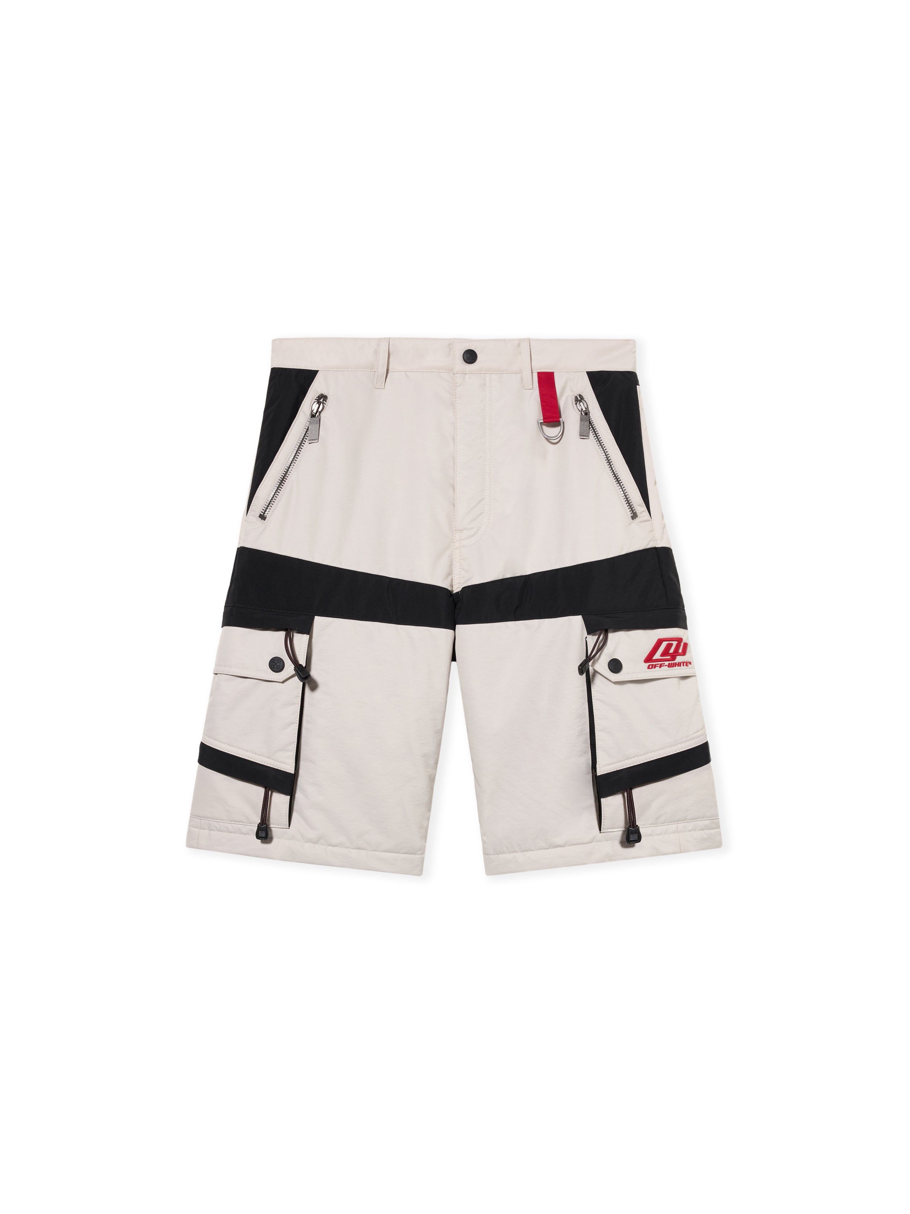 Off-White Sporty Nyl Cargo Shorts